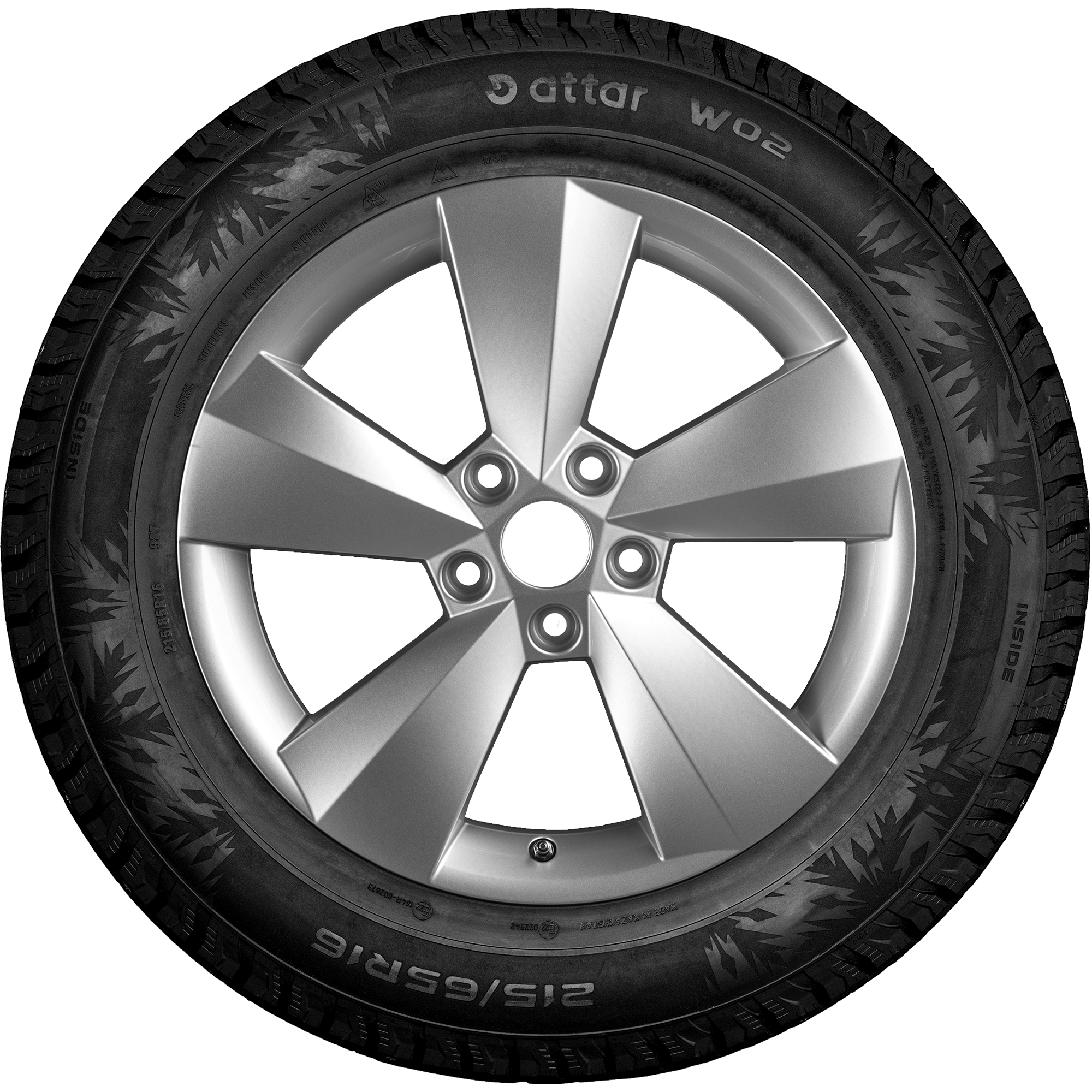 Attar W02 215/70R16 100T