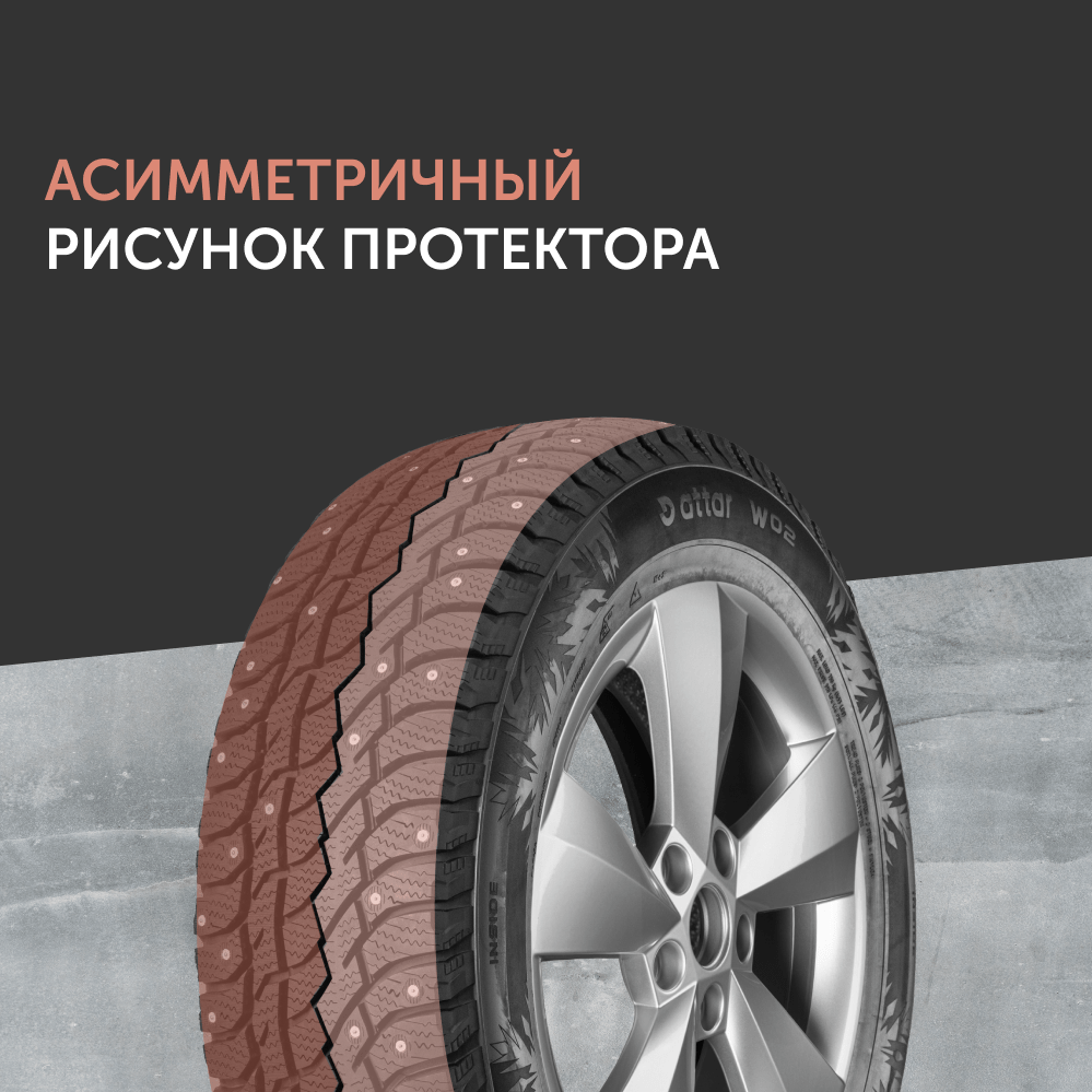 Attar W02 215/70R16 100T