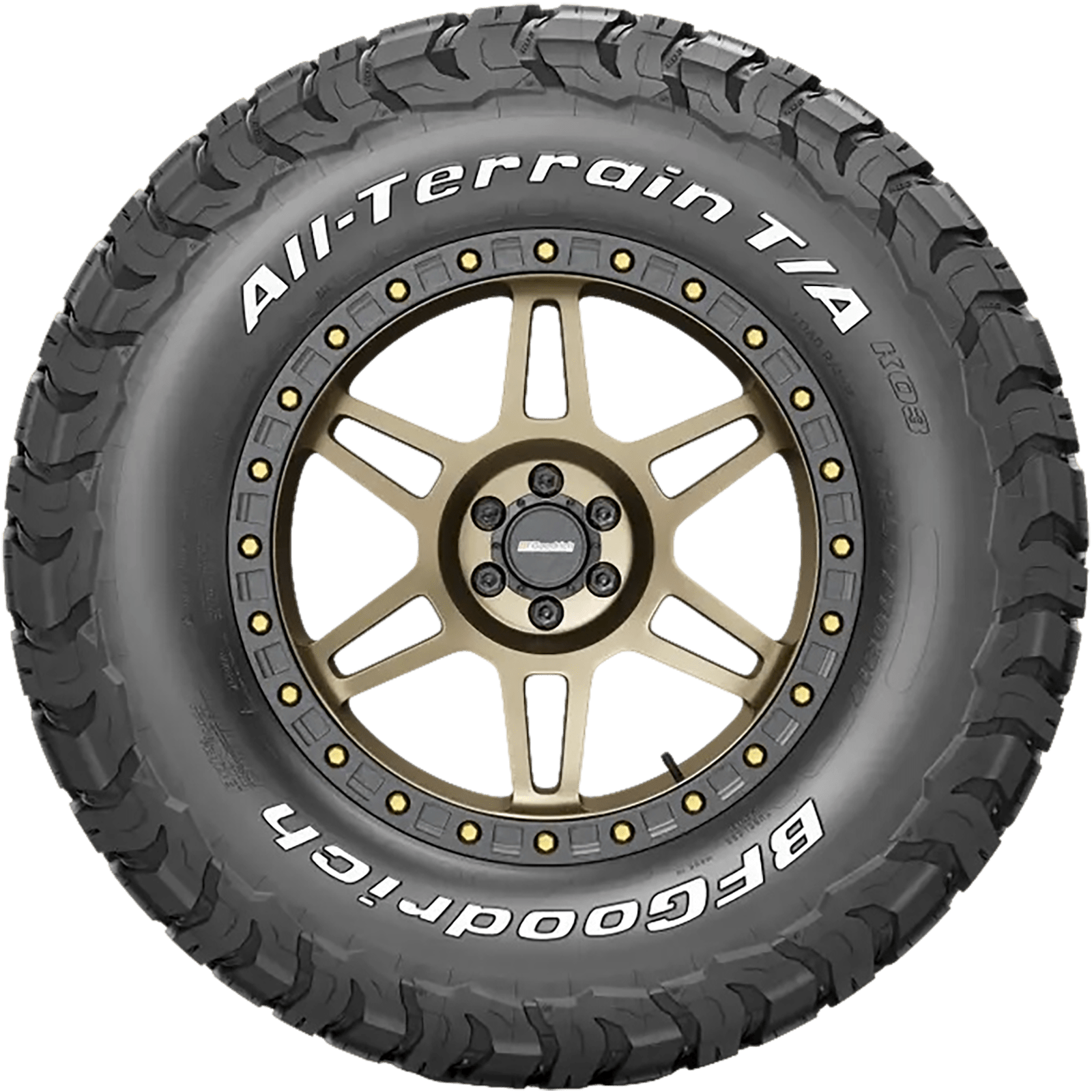 Шины BFGoodrich All Terrain T/A KO3