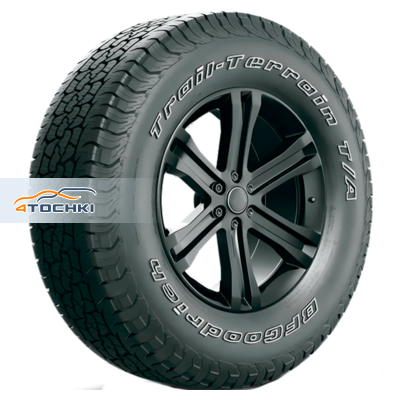 Шины BFGoodrich Trail-Terrain T/A 245/65R17 111T XL GO