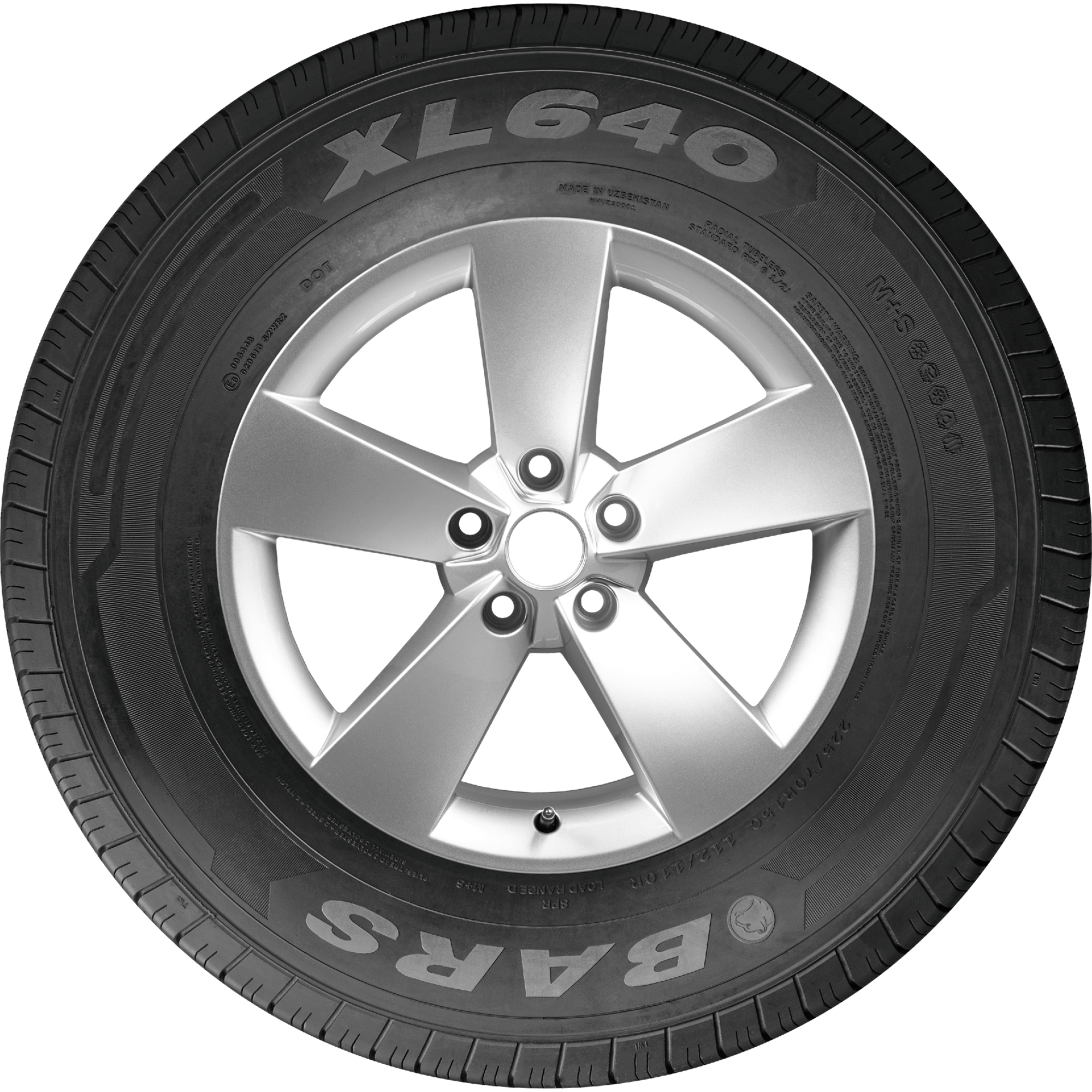 Bars XL640 225/70R15C 112/110R