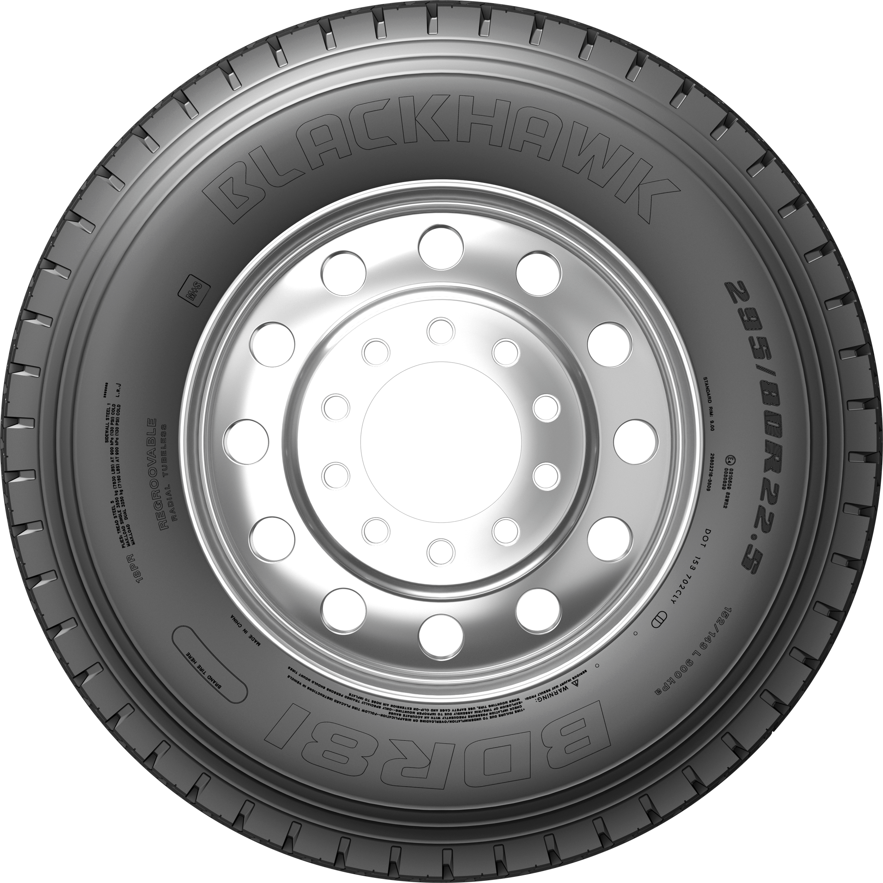 Шины Blackhawk (Sailun Group Co., LTD) BDR81