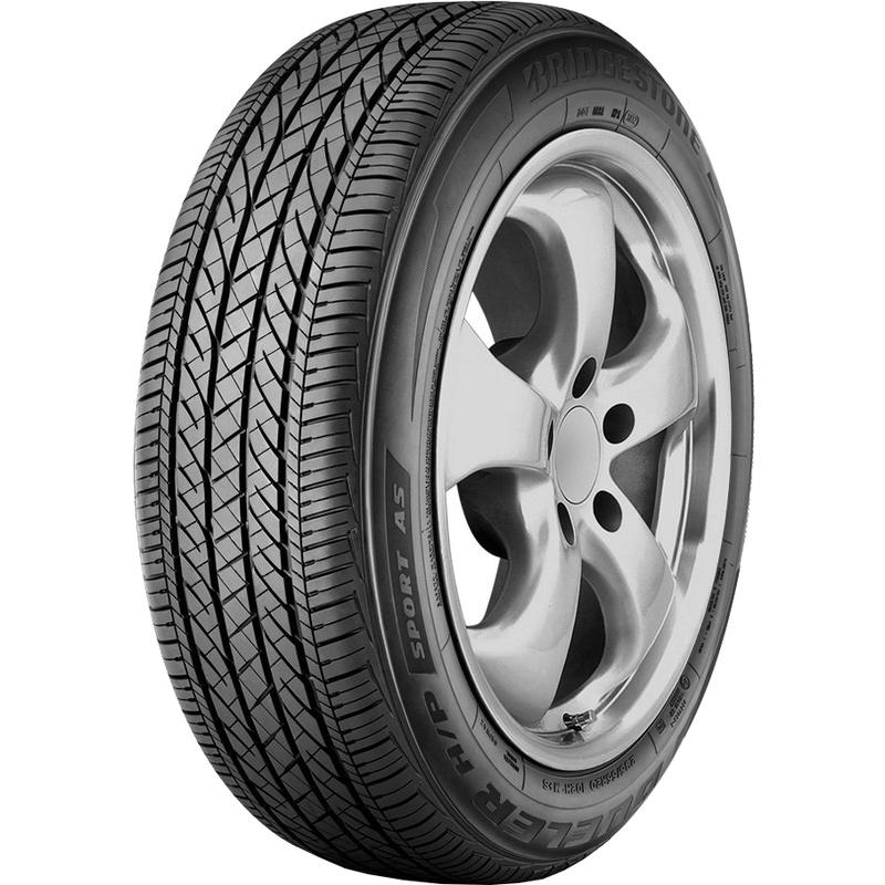 Шины Bridgestone Dueler H/P Sport AS