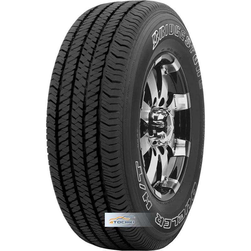 Шины Bridgestone Dueler H/T 687