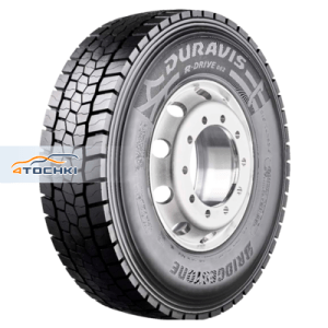 Шины Bridgestone Duravis R-Drive 002