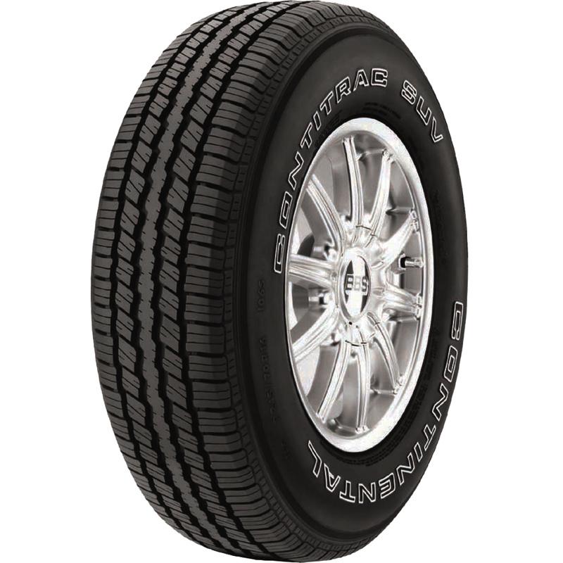 Шины Continental ContiTrac SUV