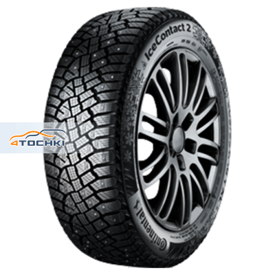 Шины continental icecontact 2 suv 225 65 r17 106t xl