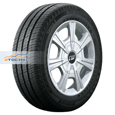 Шины Continental Vanco 2 205/70R15C 106/104R