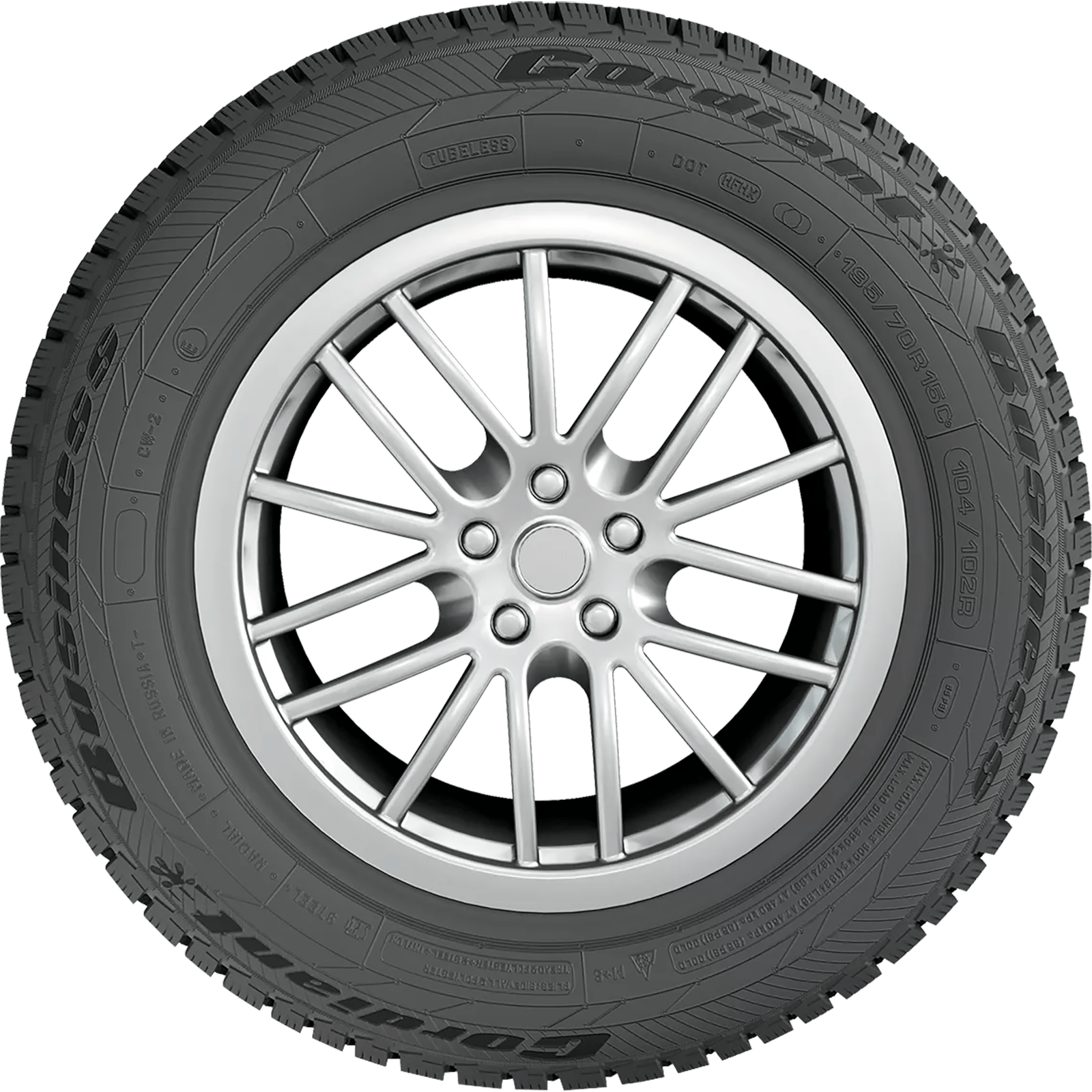 Cordiant Business CW-2 215/75R16C 116/114Q