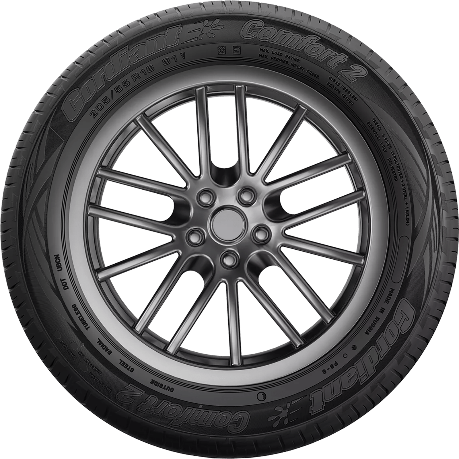 Cordiant Comfort 2 205/55R16 94V
