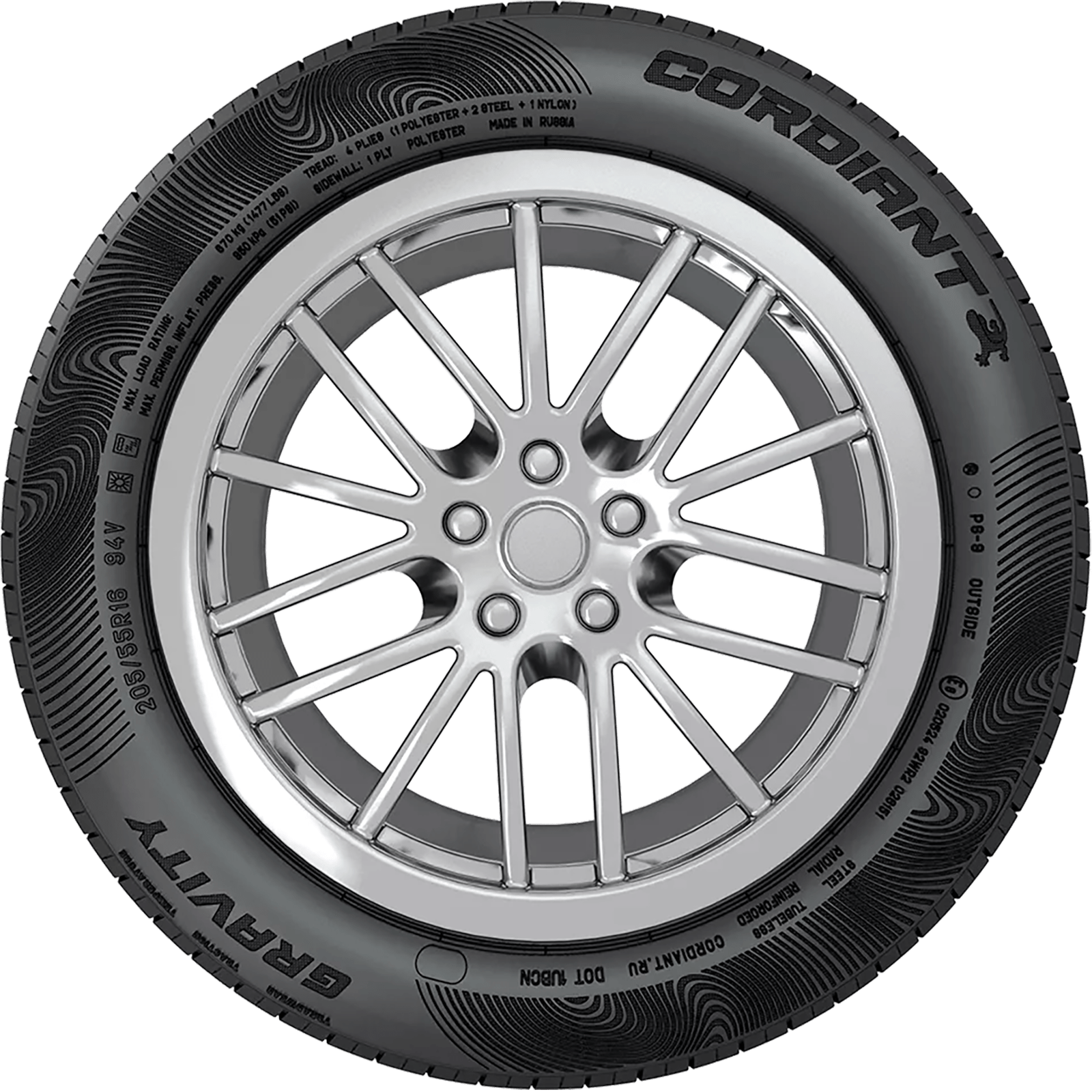 Cordiant Gravity 205/55R16 94V