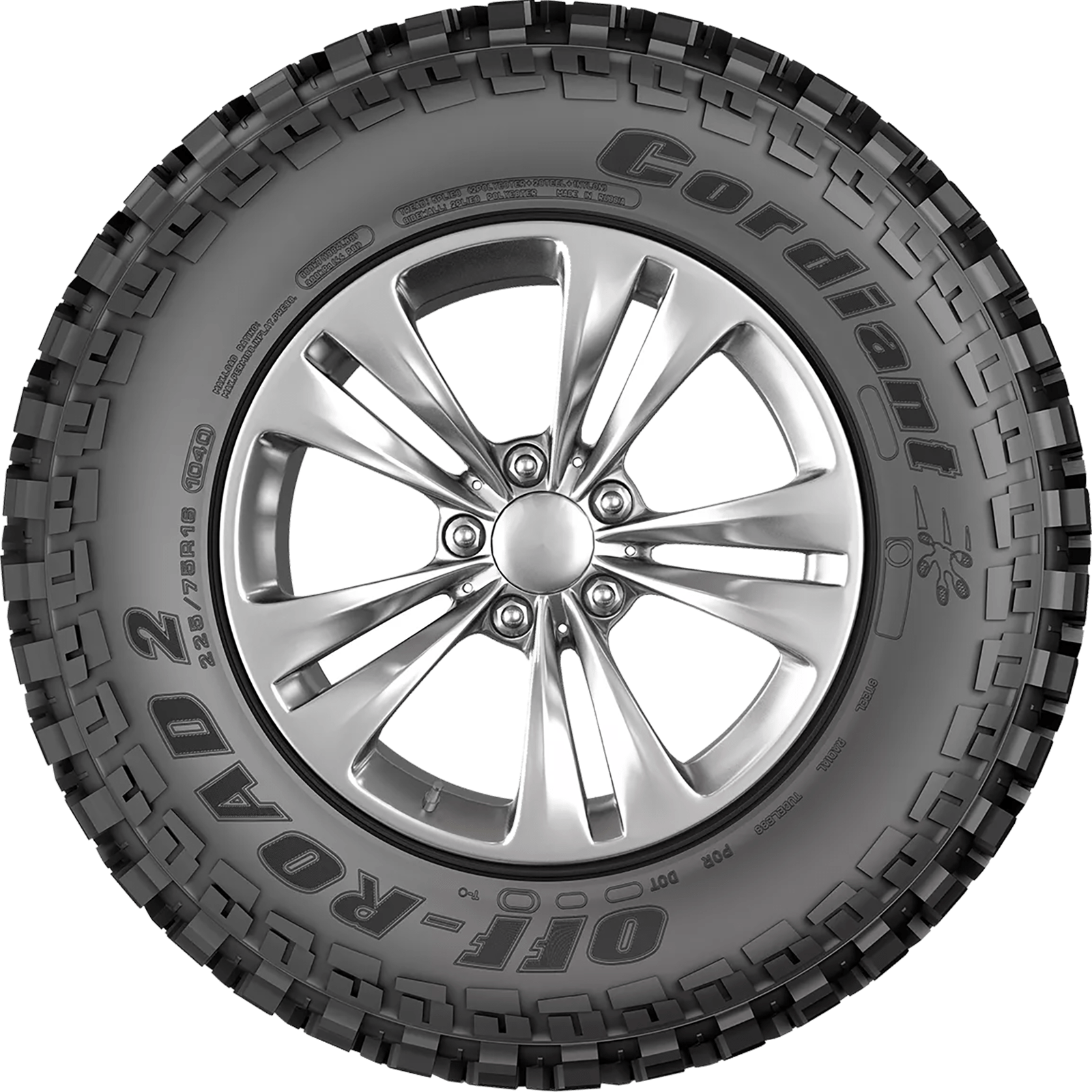 Шины Cordiant Off Road 2