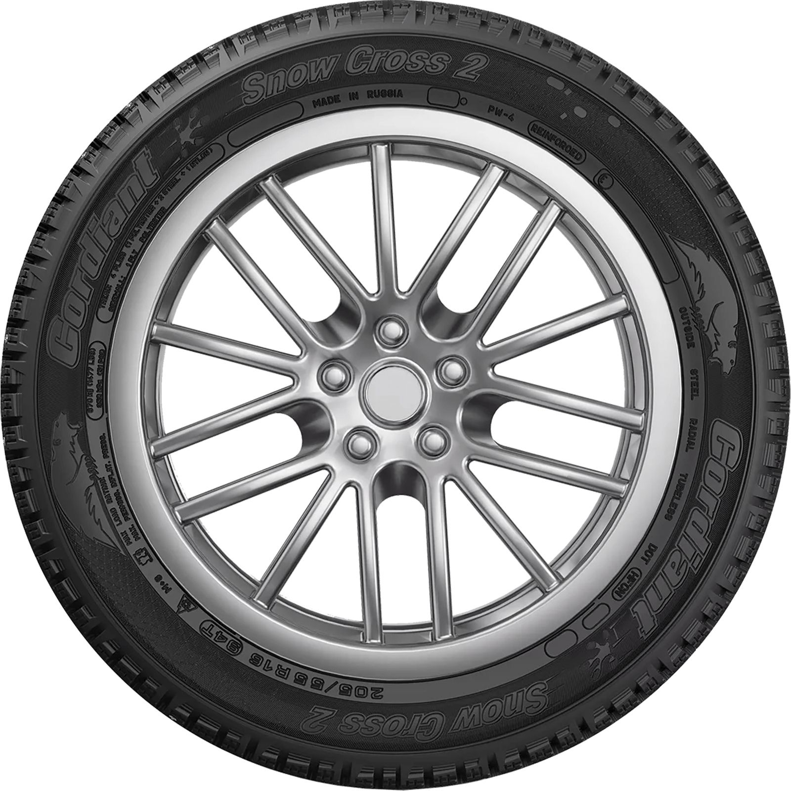 Шины Cordiant Snow Cross 2