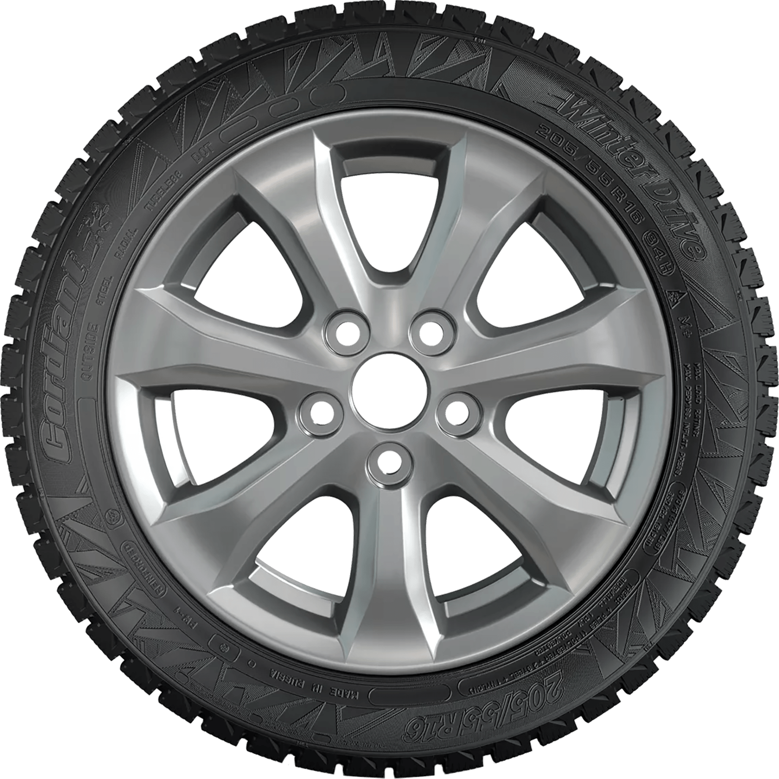 Шины Cordiant Winter Drive