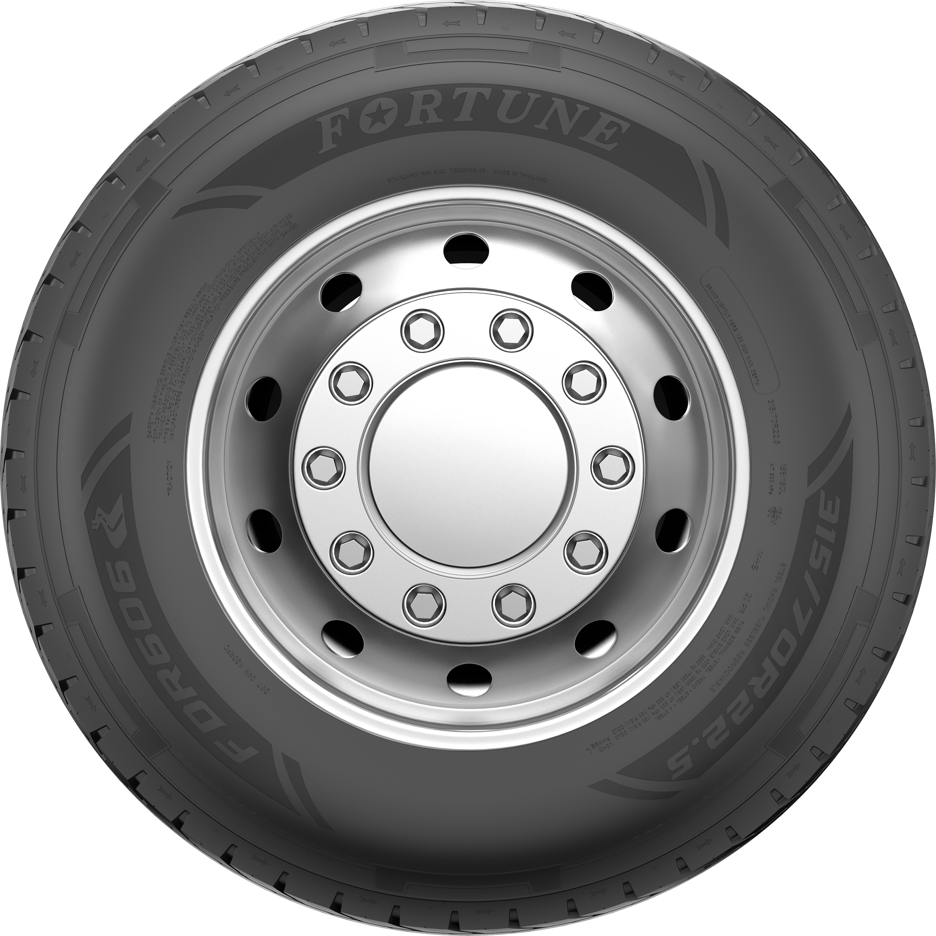 Шины Fortune FDR606