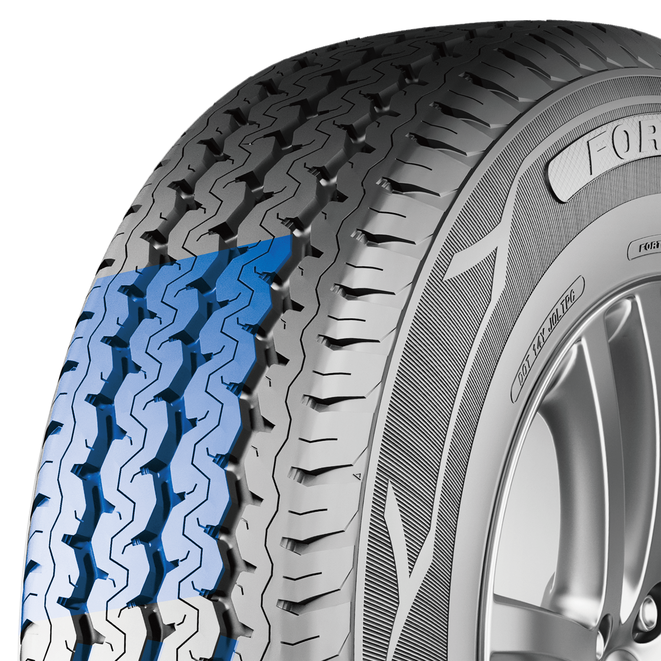 Шины Fortune FSR-102