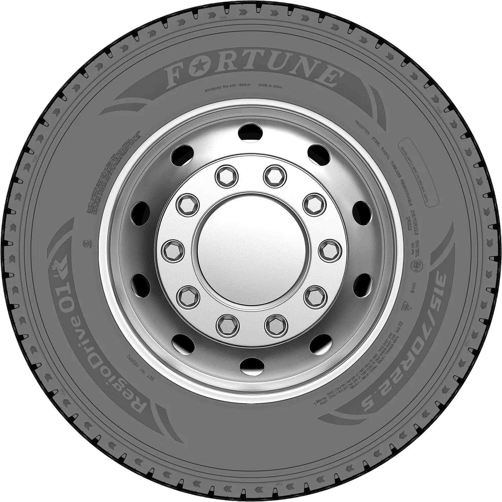 Шины Fortune RegioDrive 01