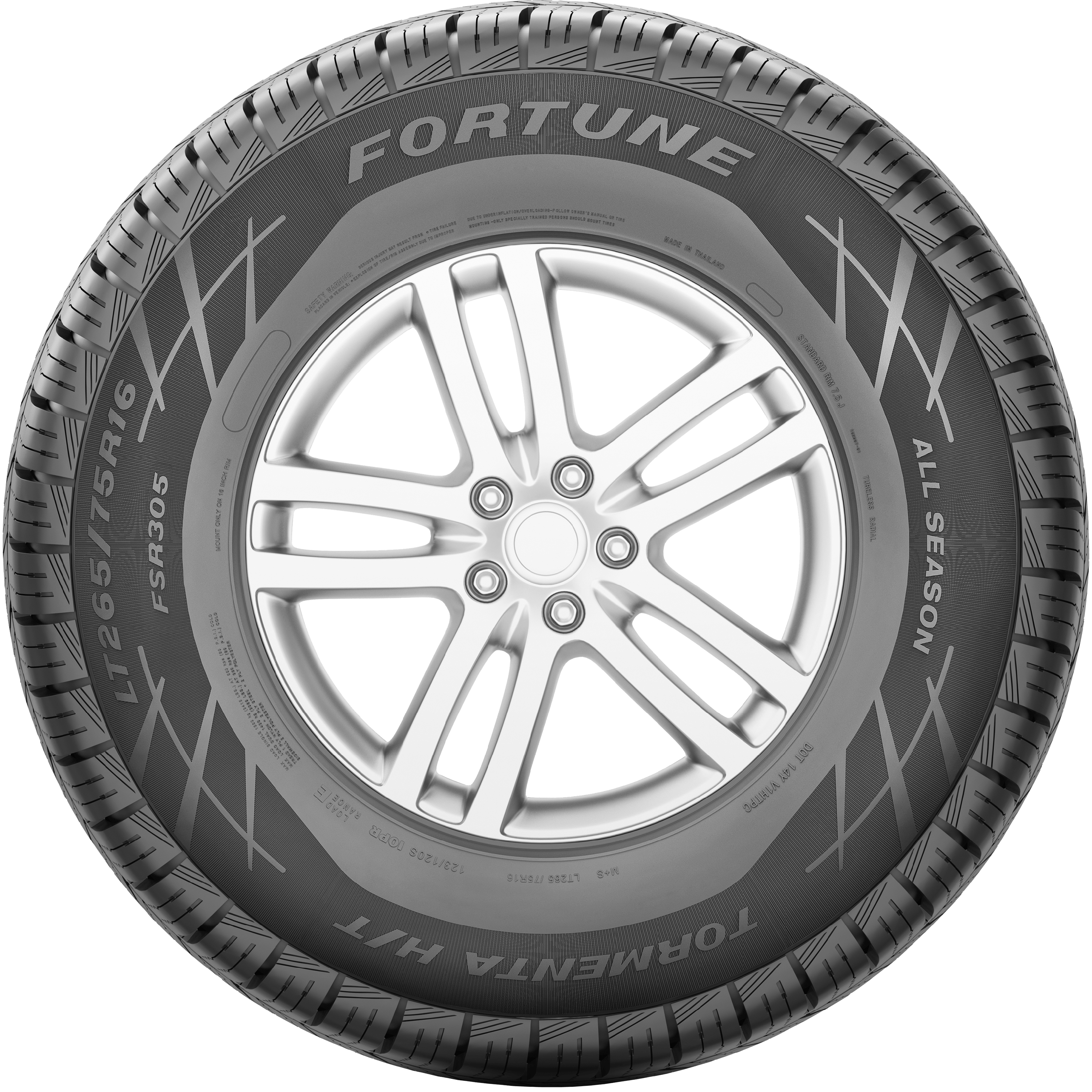 Шины Fortune Tormenta H/T FSR305