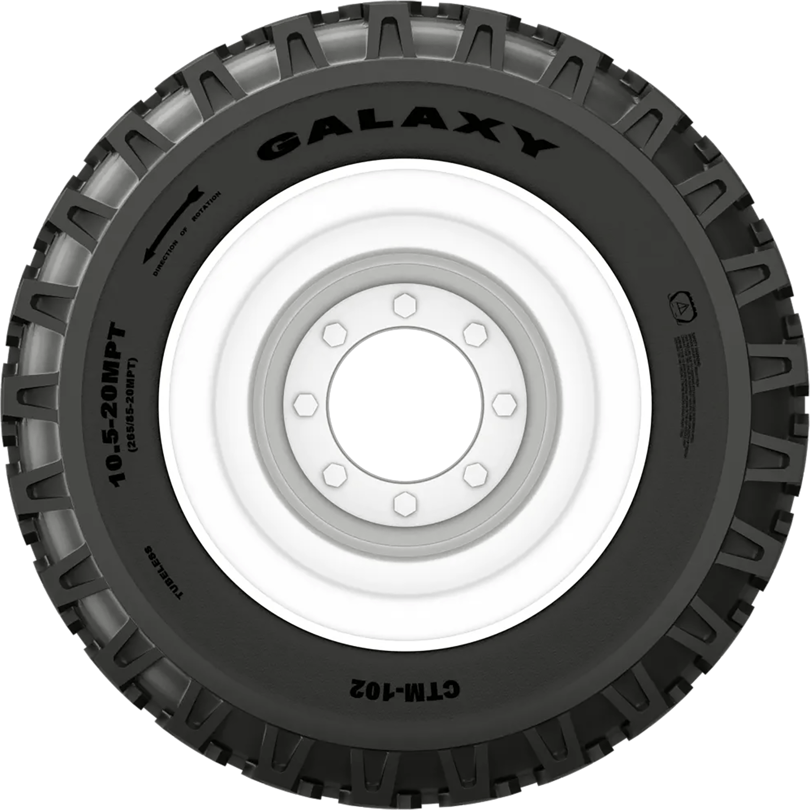 Шины Galaxy (Yokohama ATG) CTM 102