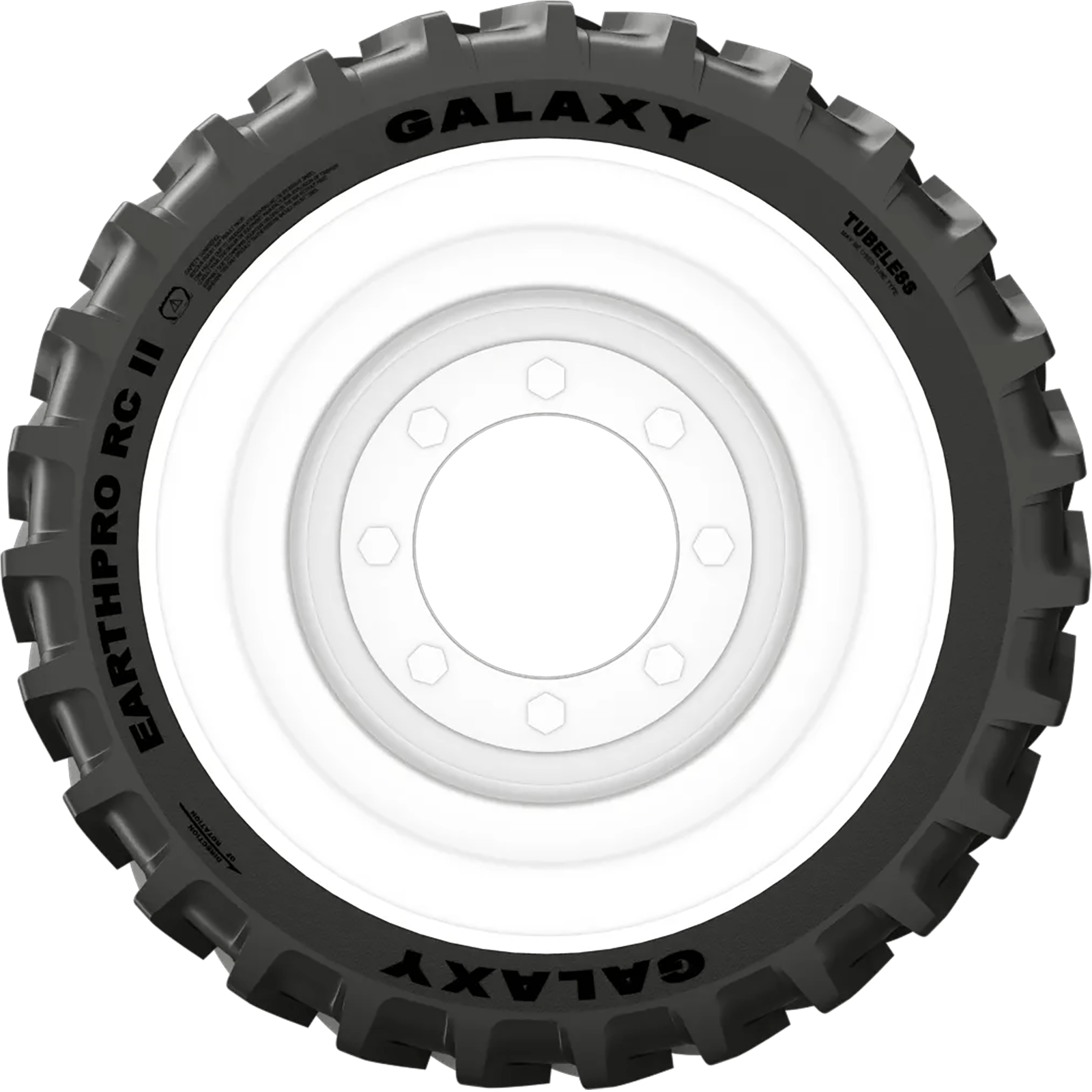 Galaxy (Yokohama ATG) Earth-Pro RC II 340/85R48(13,6R48) 151D