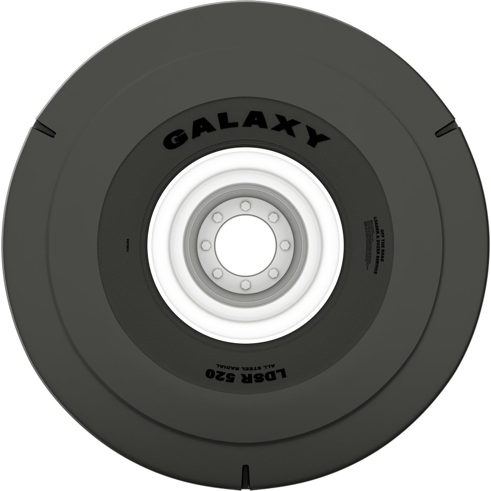 Galaxy (Yokohama ATG) LDSR 520 Cut Resistance Compound 26,5R25 209A2