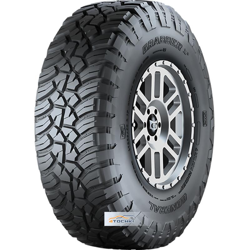 Шины General Tire Grabber X3