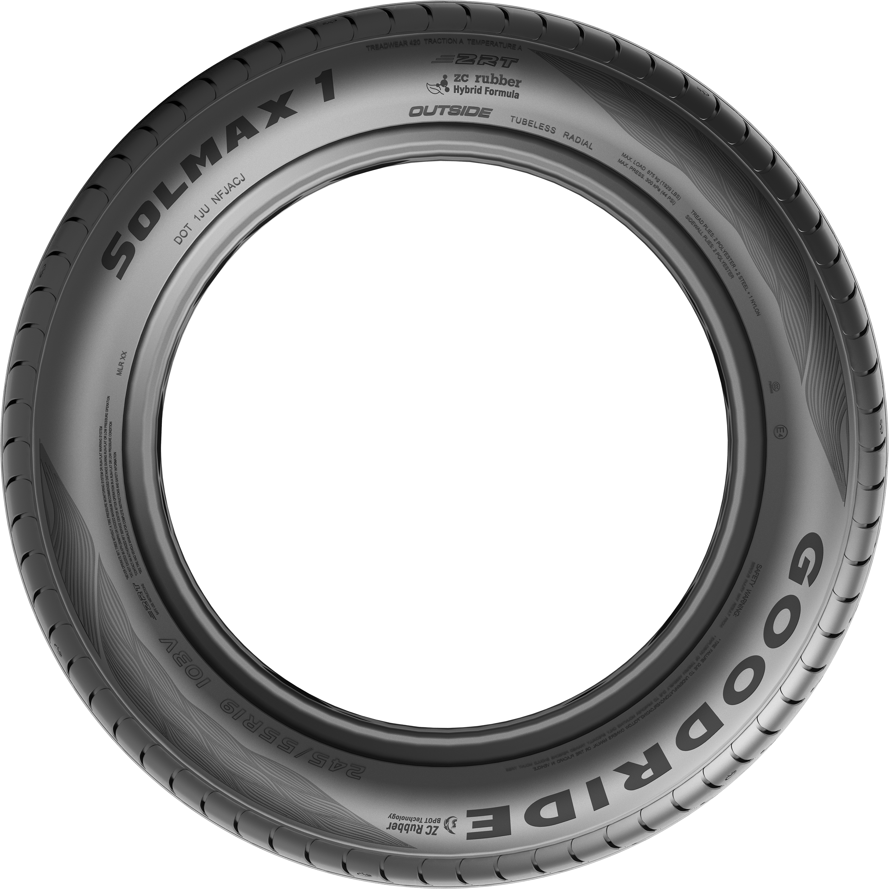 Goodride Solmax1 235/55R20 105W XL