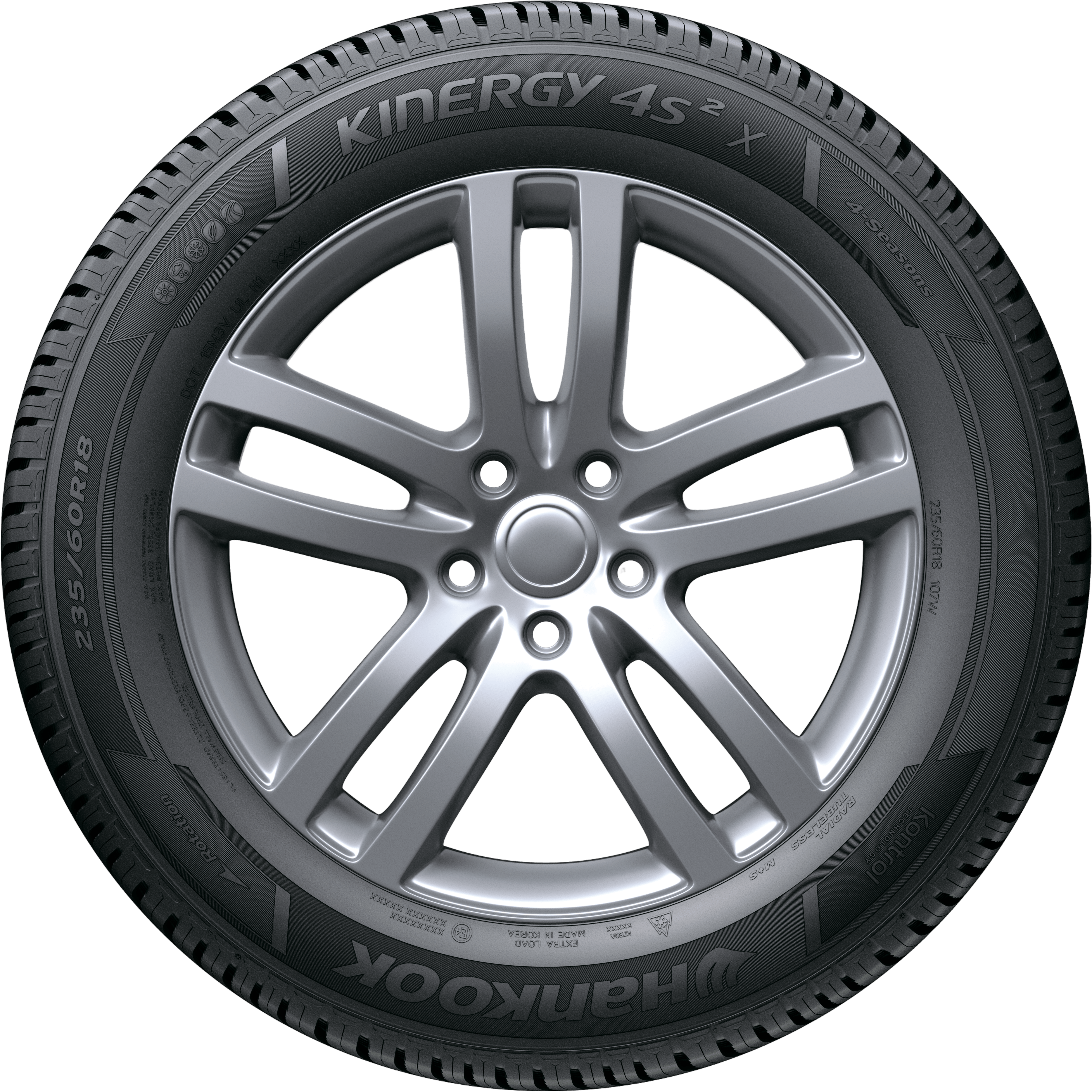 Hankook Kinergy 4s2 X H750A 215/70R16 100H