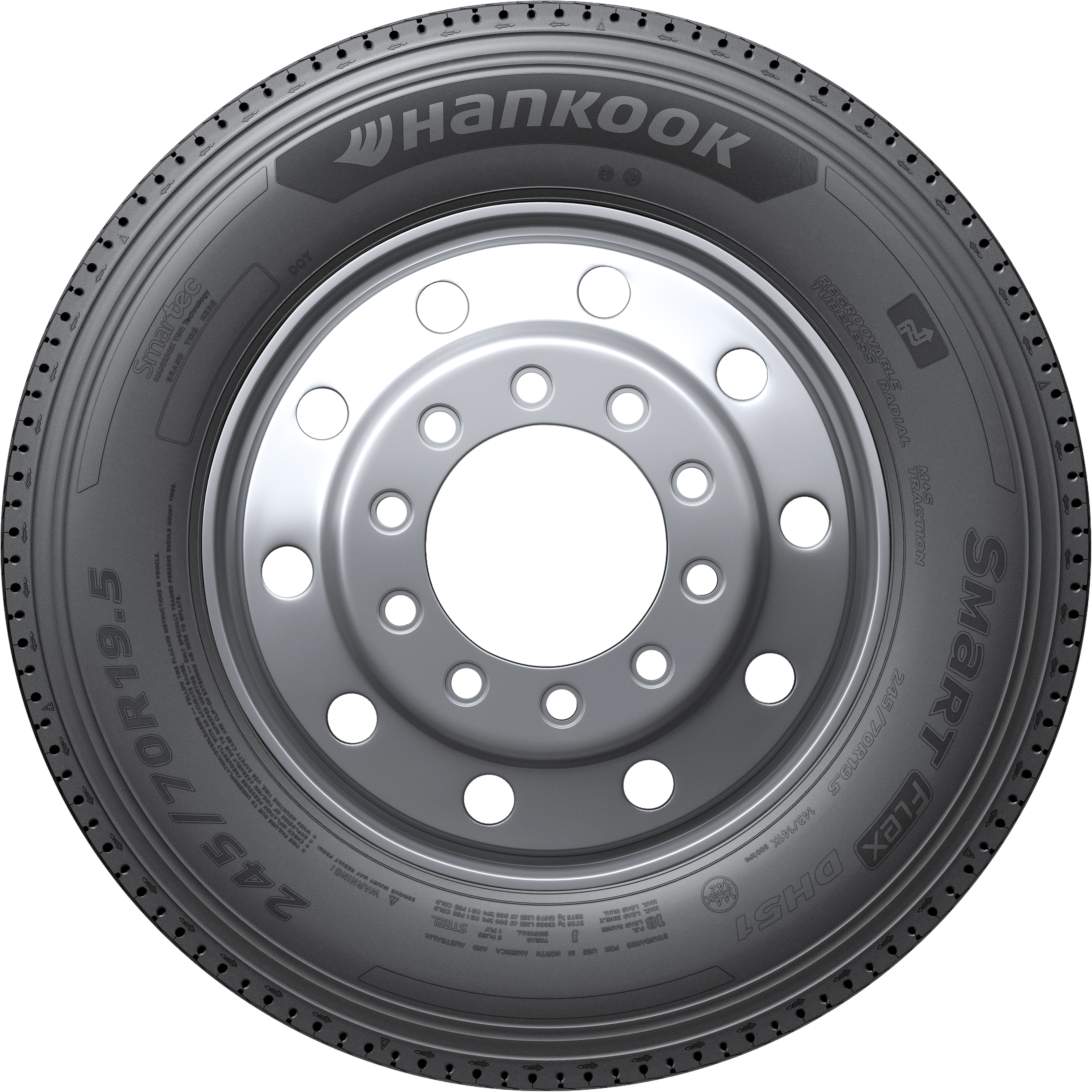 Шины Hankook Smart Flex DH51