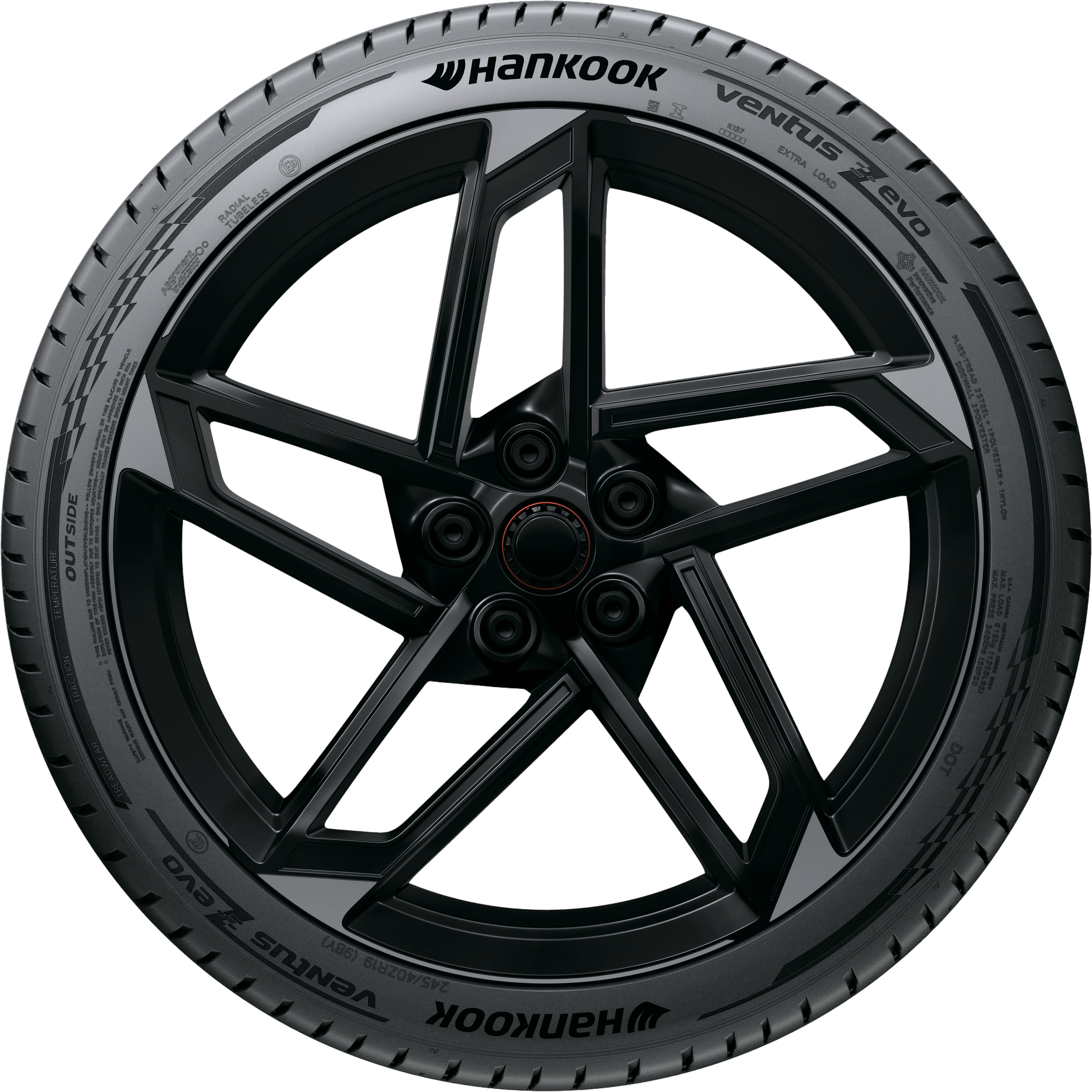 Шины Hankook Ventus evo K137