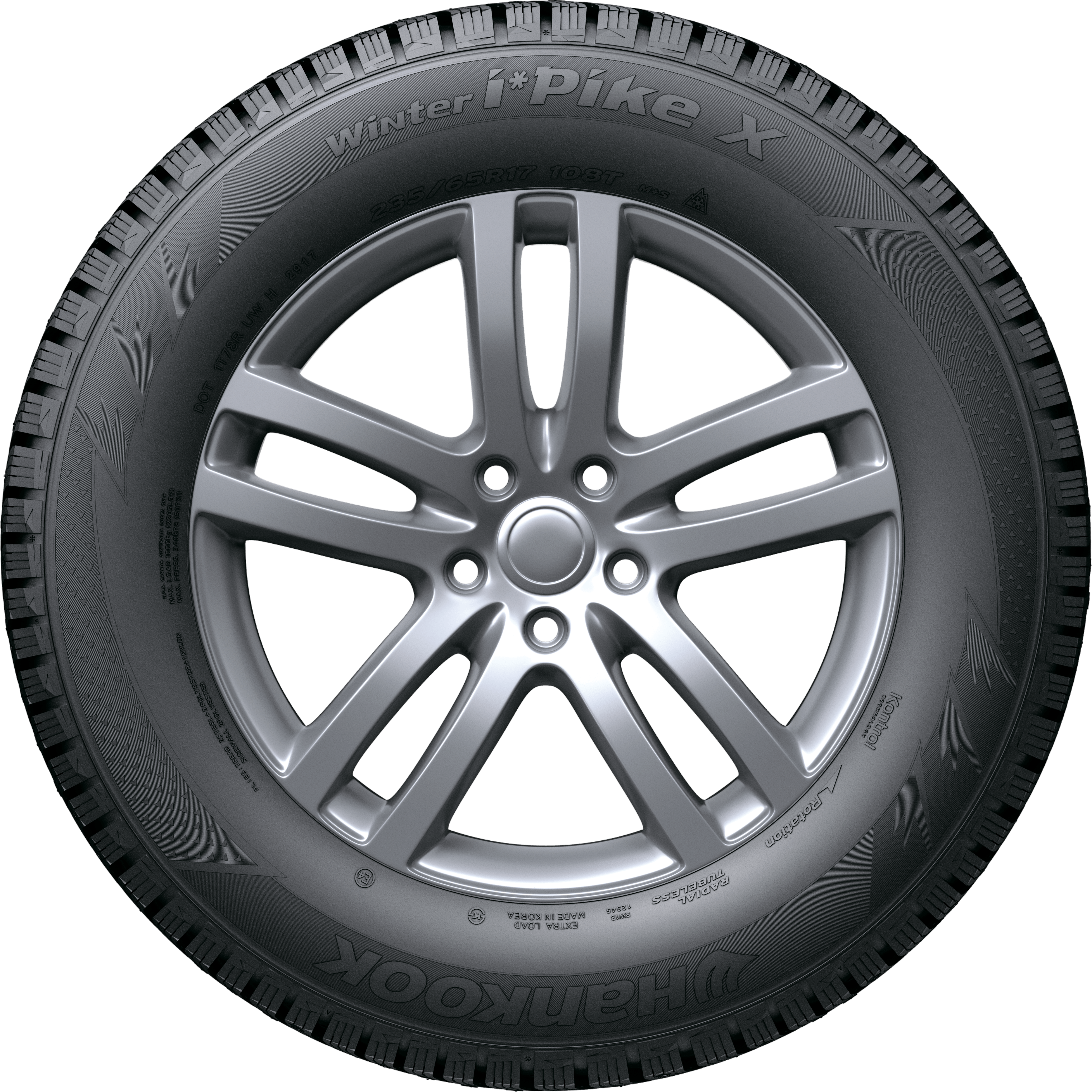 Hankook Winter i*Pike X W429A 215/70R16 100T