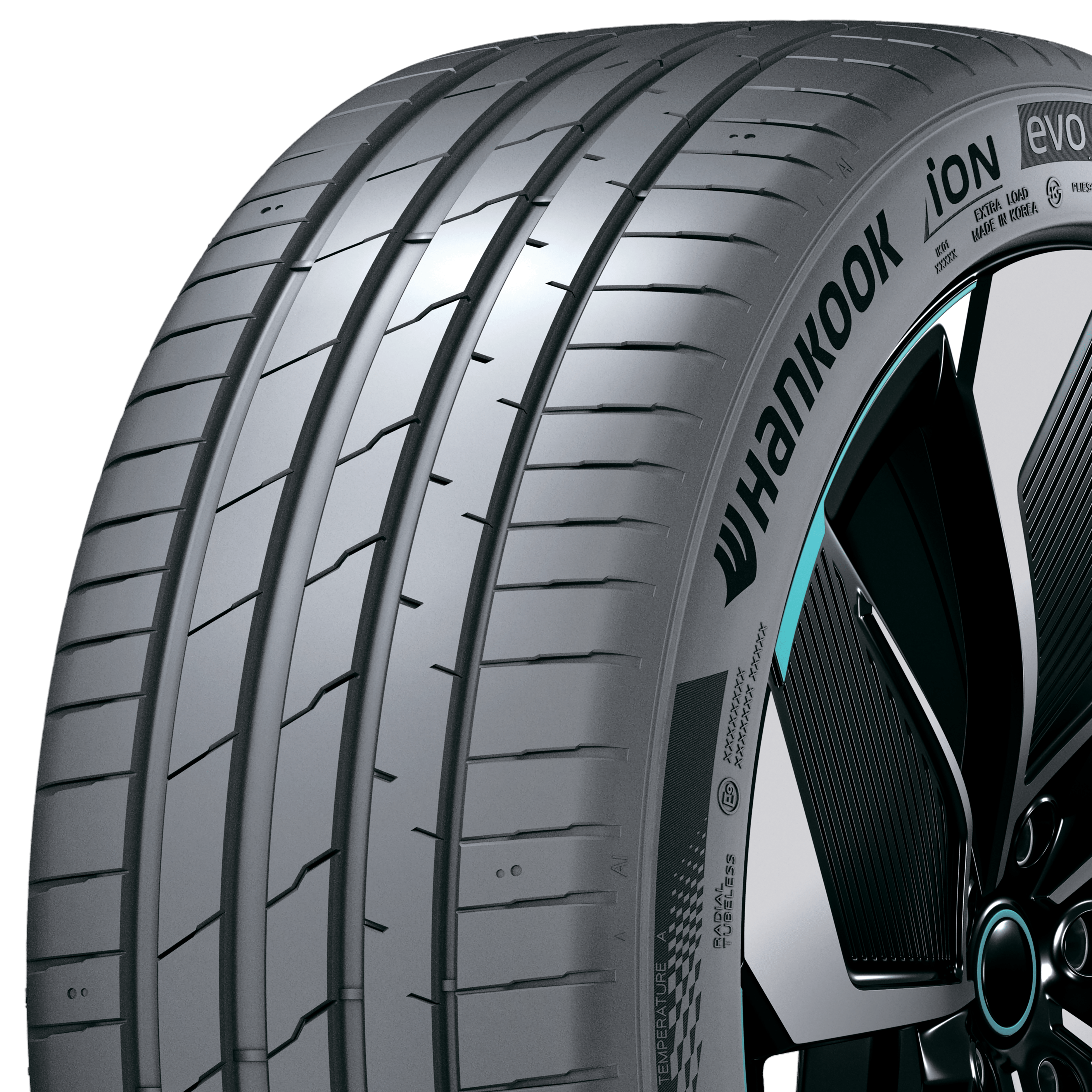Шины Hankook iON evo IK01