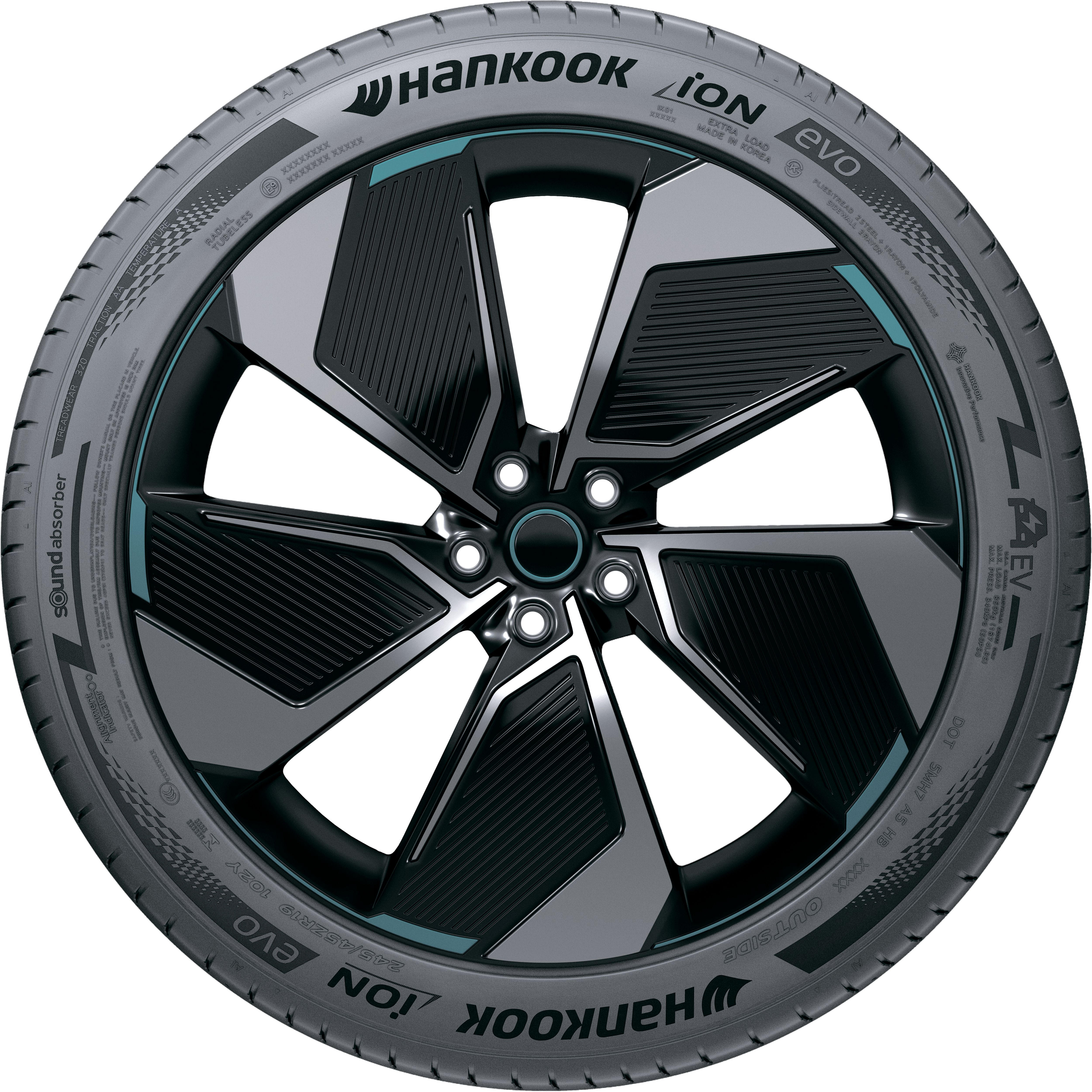Шины Hankook iON evo SUV IK01A