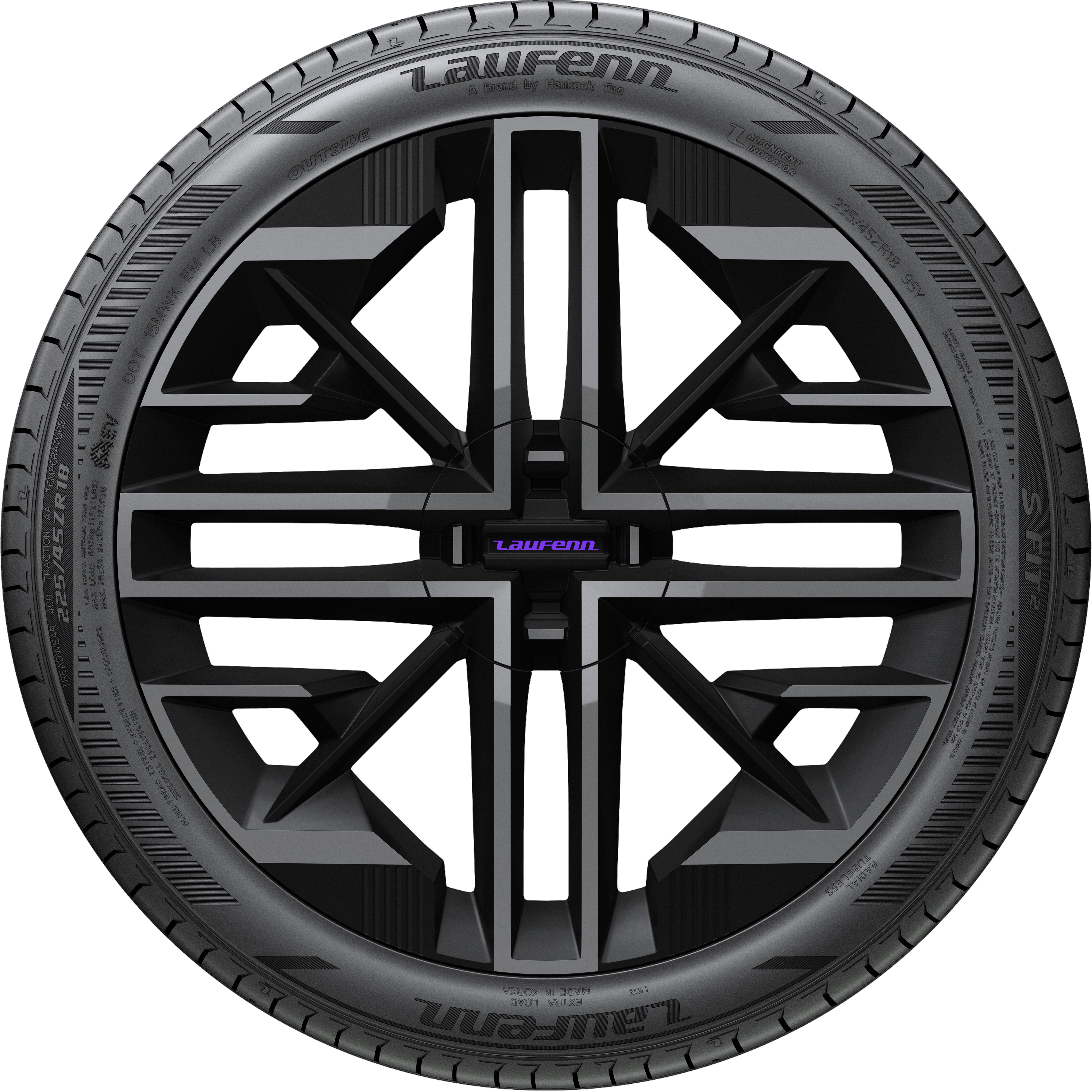 Hankook Laufenn S Fit2 LK12 205/55R16 91V