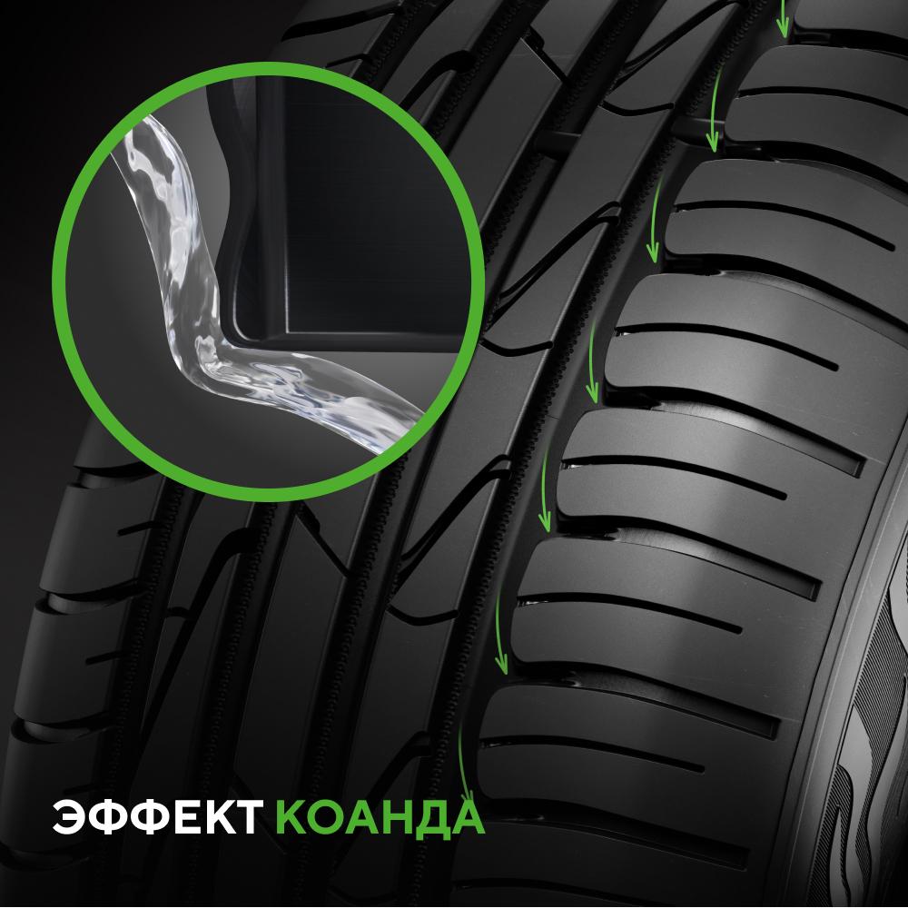 Ikon / Nokian Tyres Autograph Aqua 3 205/55R16 94V XL