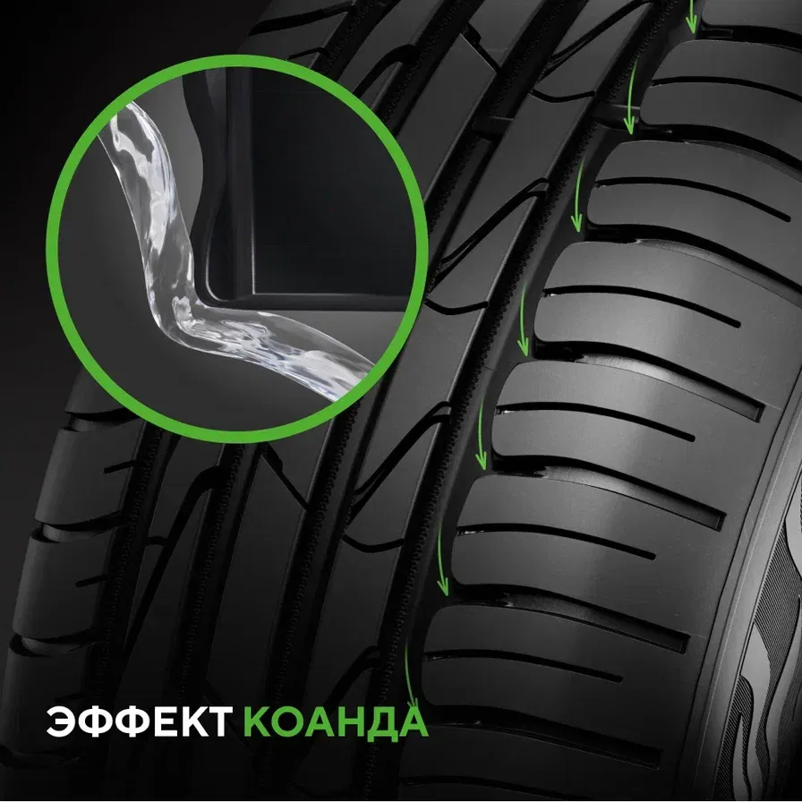 Ikon / Nokian Tyres Autograph Aqua 3 SUV 215/70R16 100H