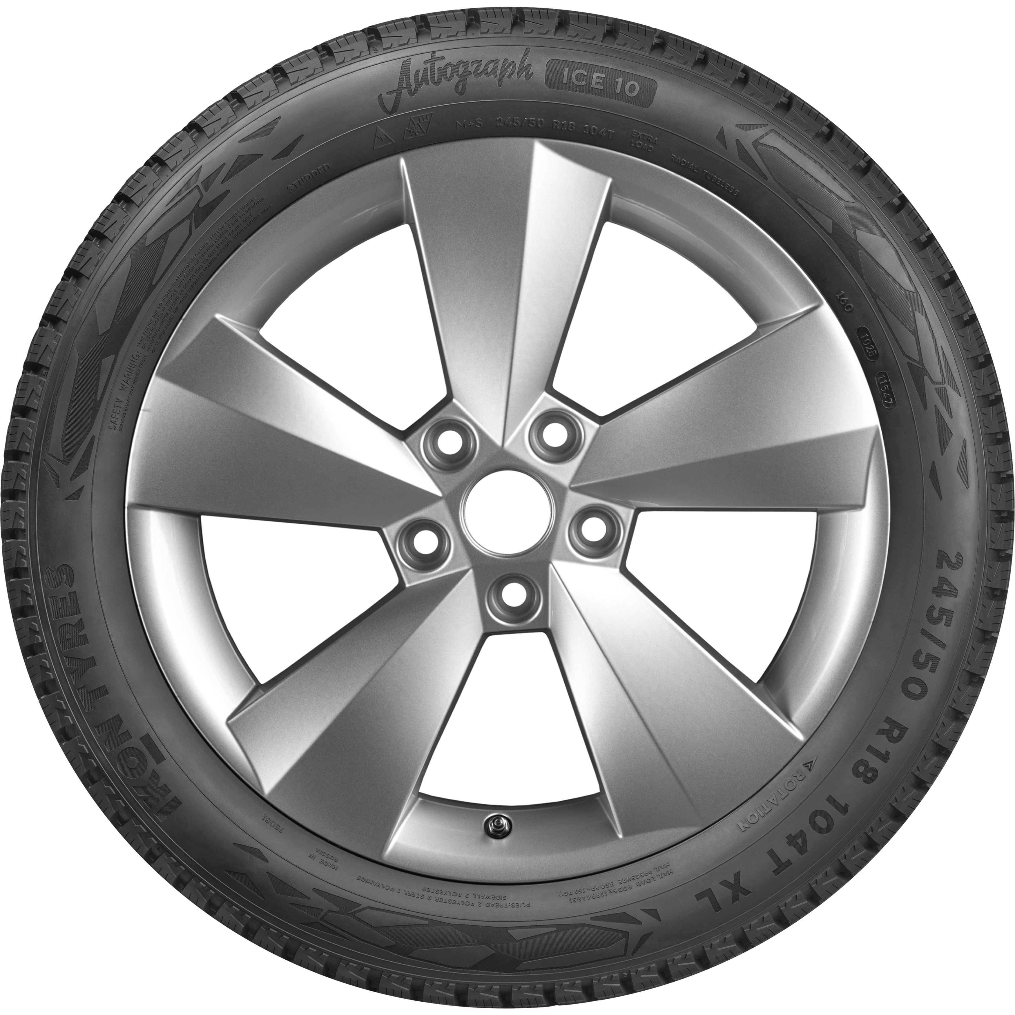 Ikon / Nokian Tyres Autograph Ice 10 205/60R16 96T XL