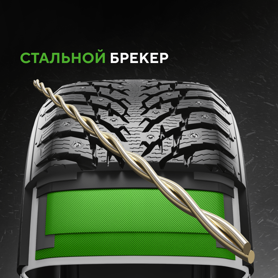 Шины Ikon / Nokian Tyres Autograph Ice 9 SUV