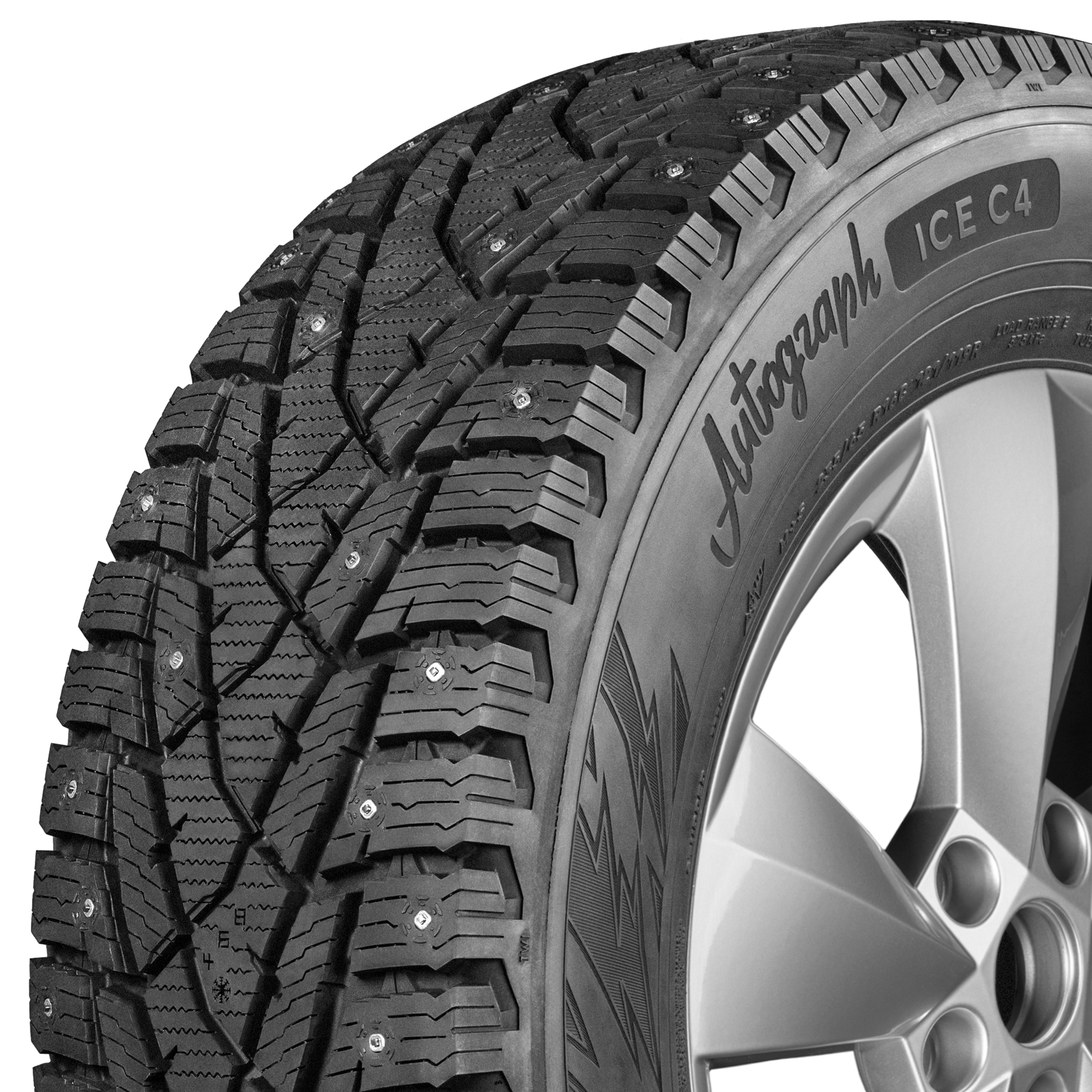 Ikon / Nokian Tyres Autograph Ice C4 215/60R17C 109/107R