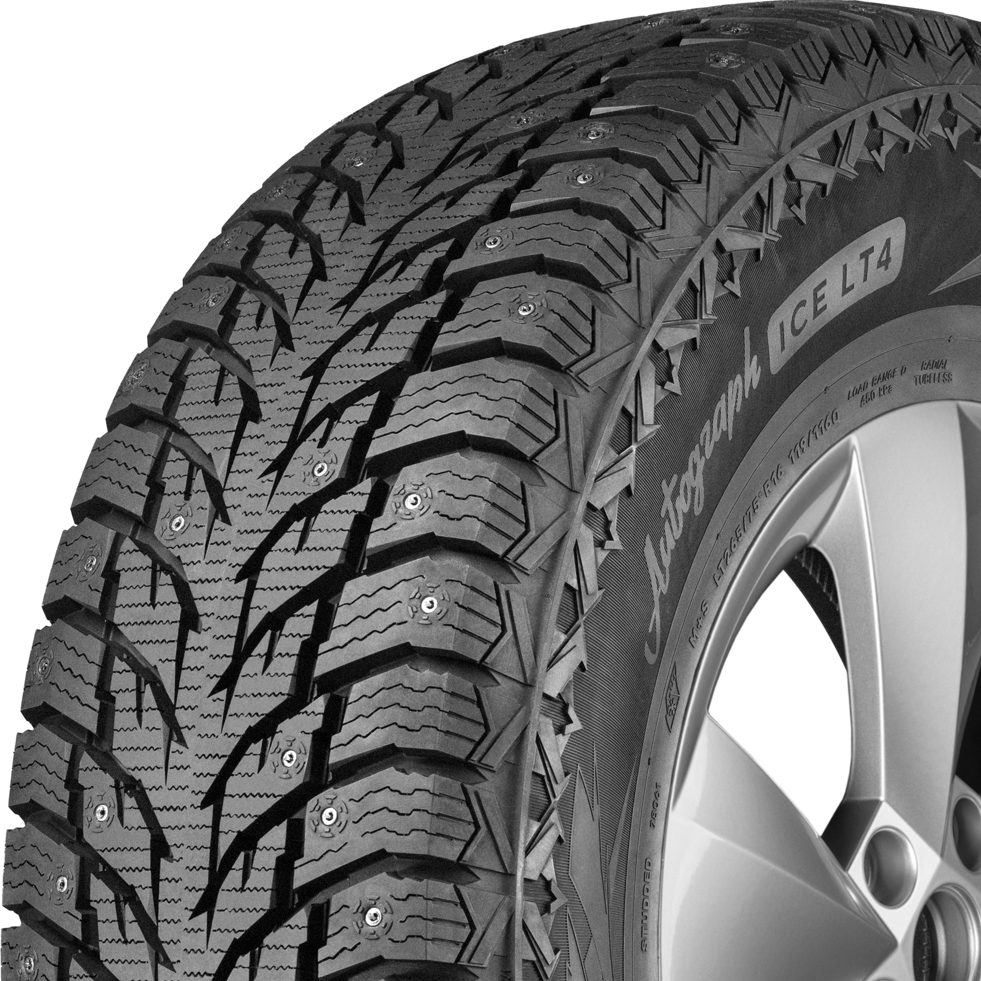 Шины Ikon / Nokian Tyres Autograph Ice LT4