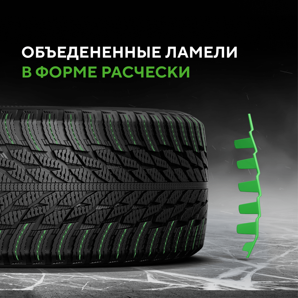 Шины Ikon / Nokian Tyres Autograph Snow 3 SUV