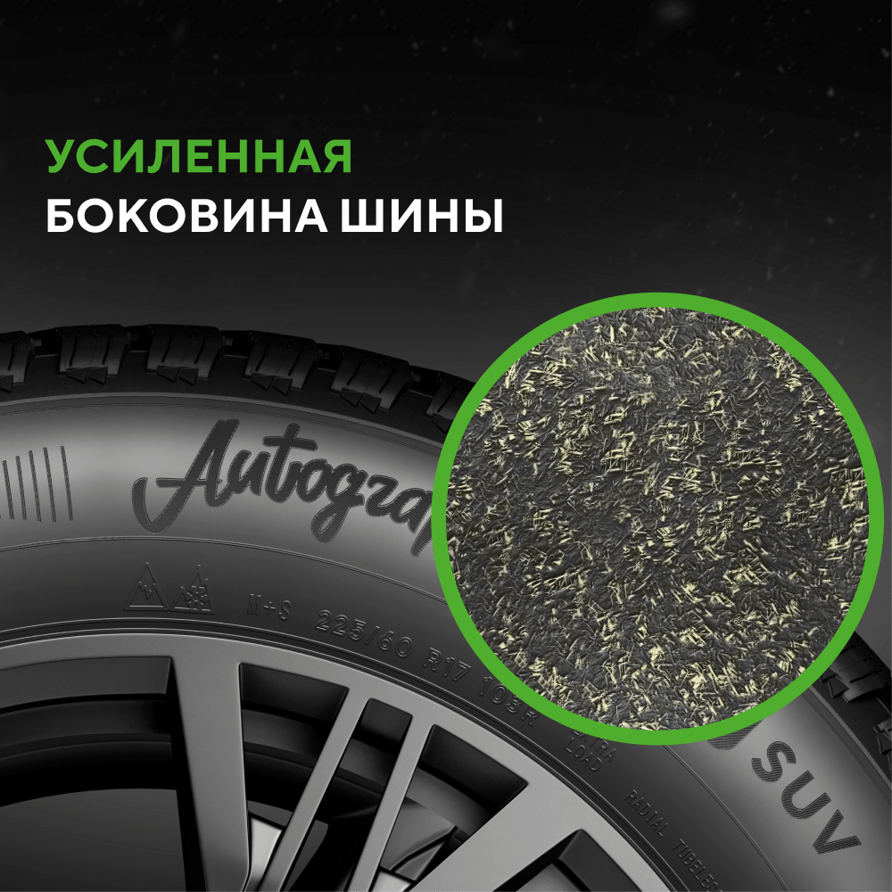 Ikon / Nokian Tyres Autograph Snow 3 SUV 235/55R20 102R