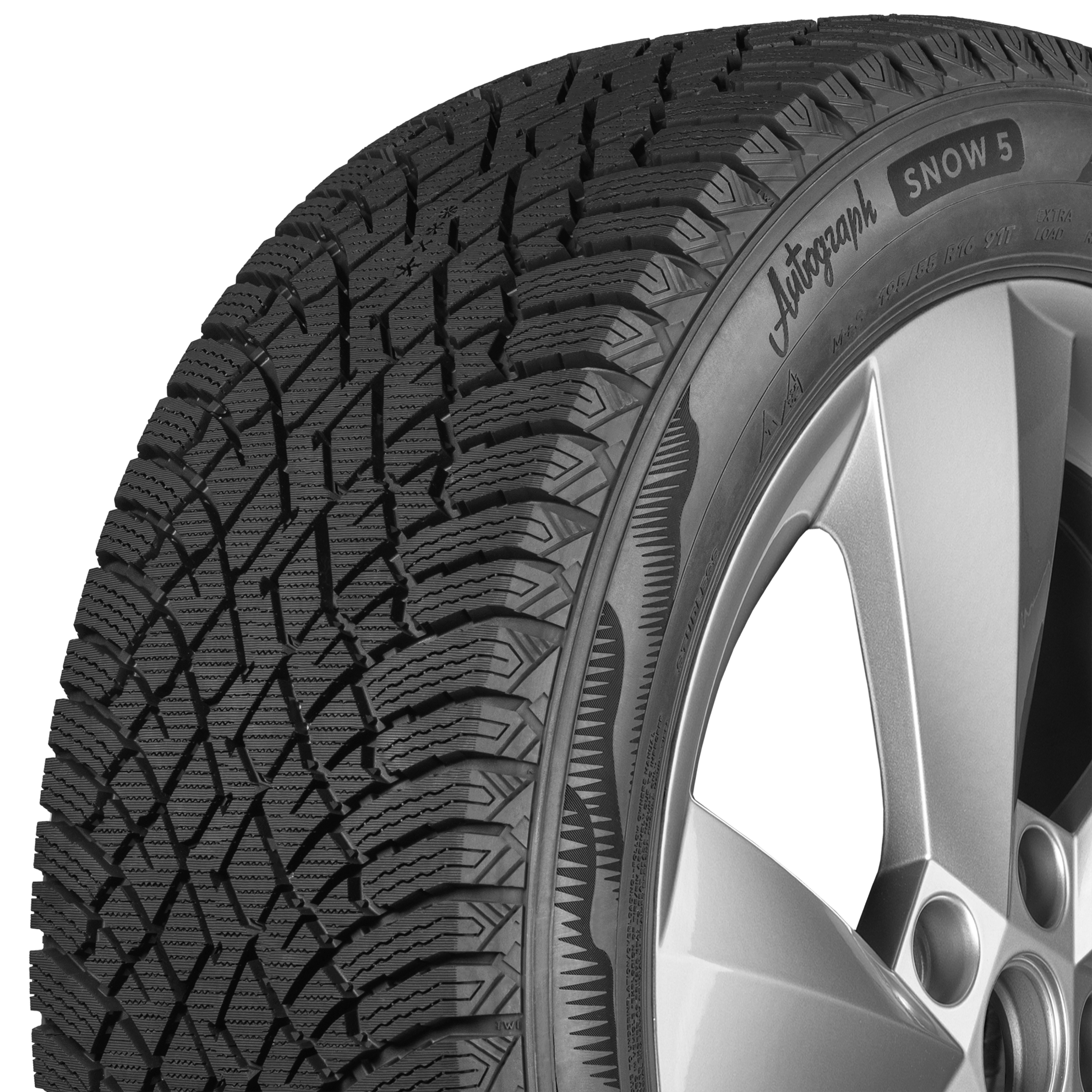 Шины Ikon / Nokian Tyres Autograph Snow 5