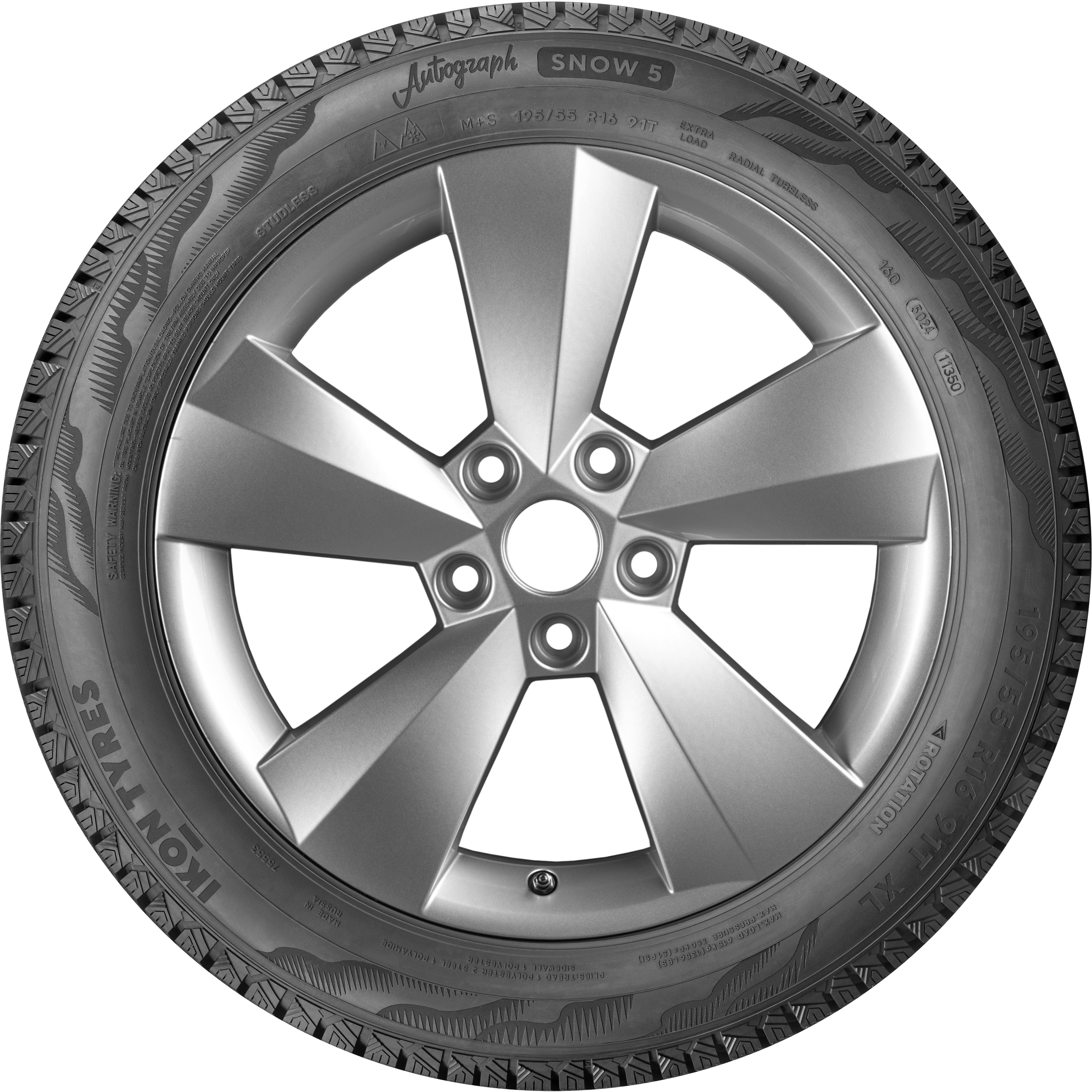 Шины Ikon / Nokian Tyres Autograph Snow 5
