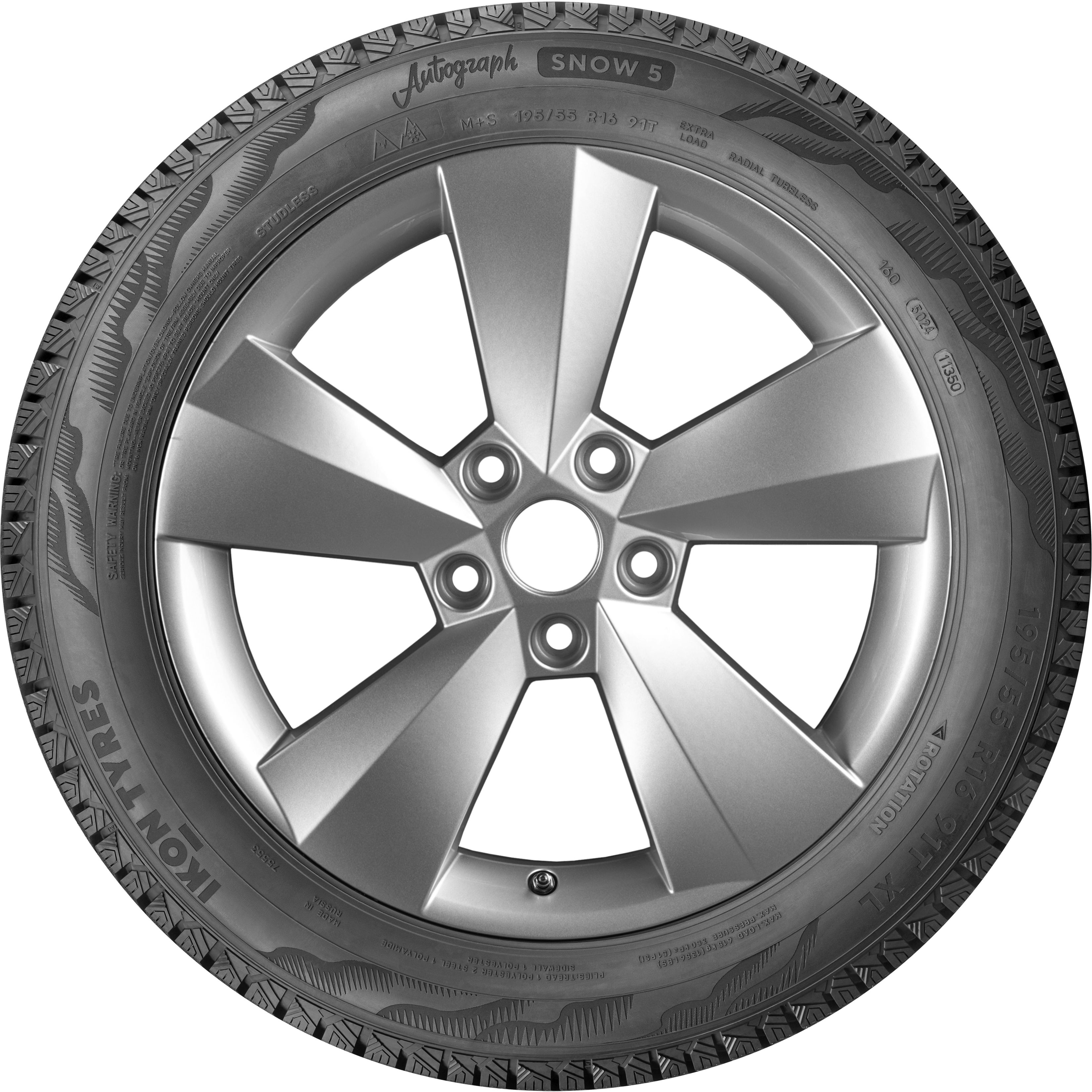 Ikon / Nokian Tyres Autograph Snow 5 245/45R18 100T XL