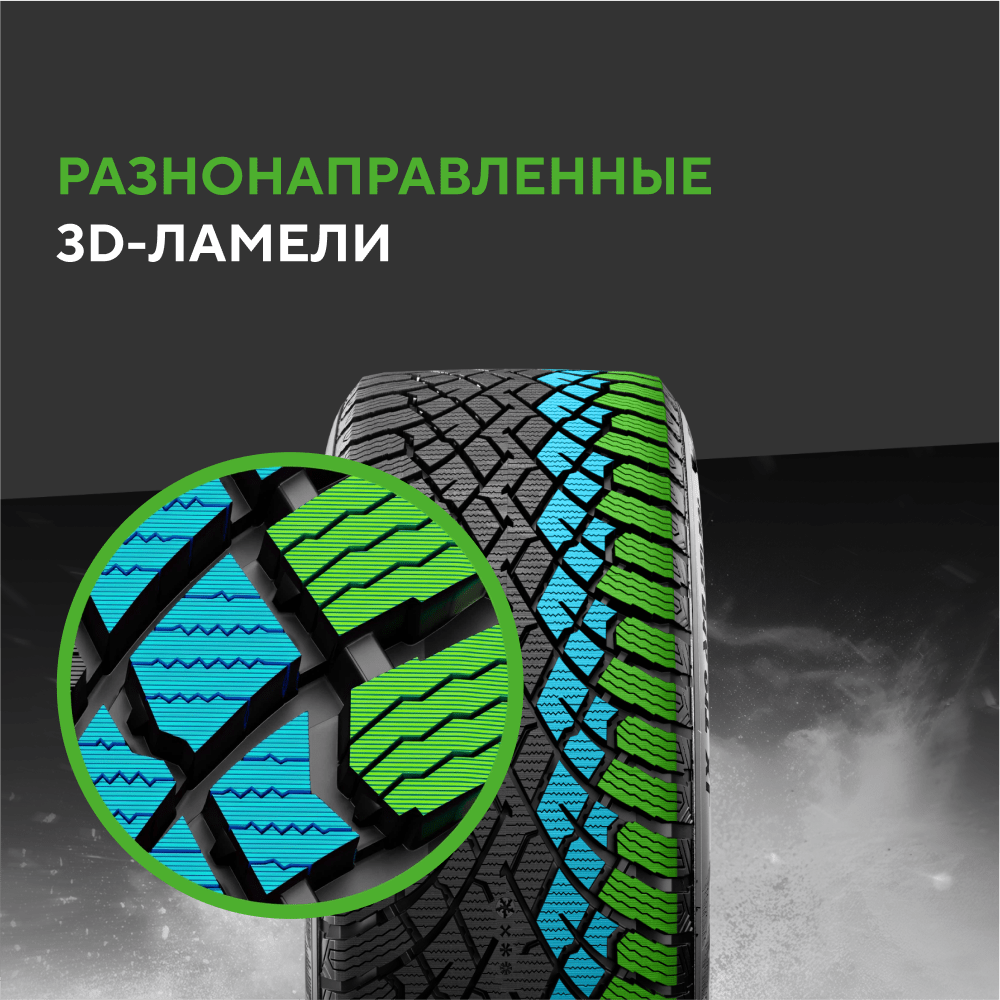 Шины Ikon / Nokian Tyres Autograph Snow 5