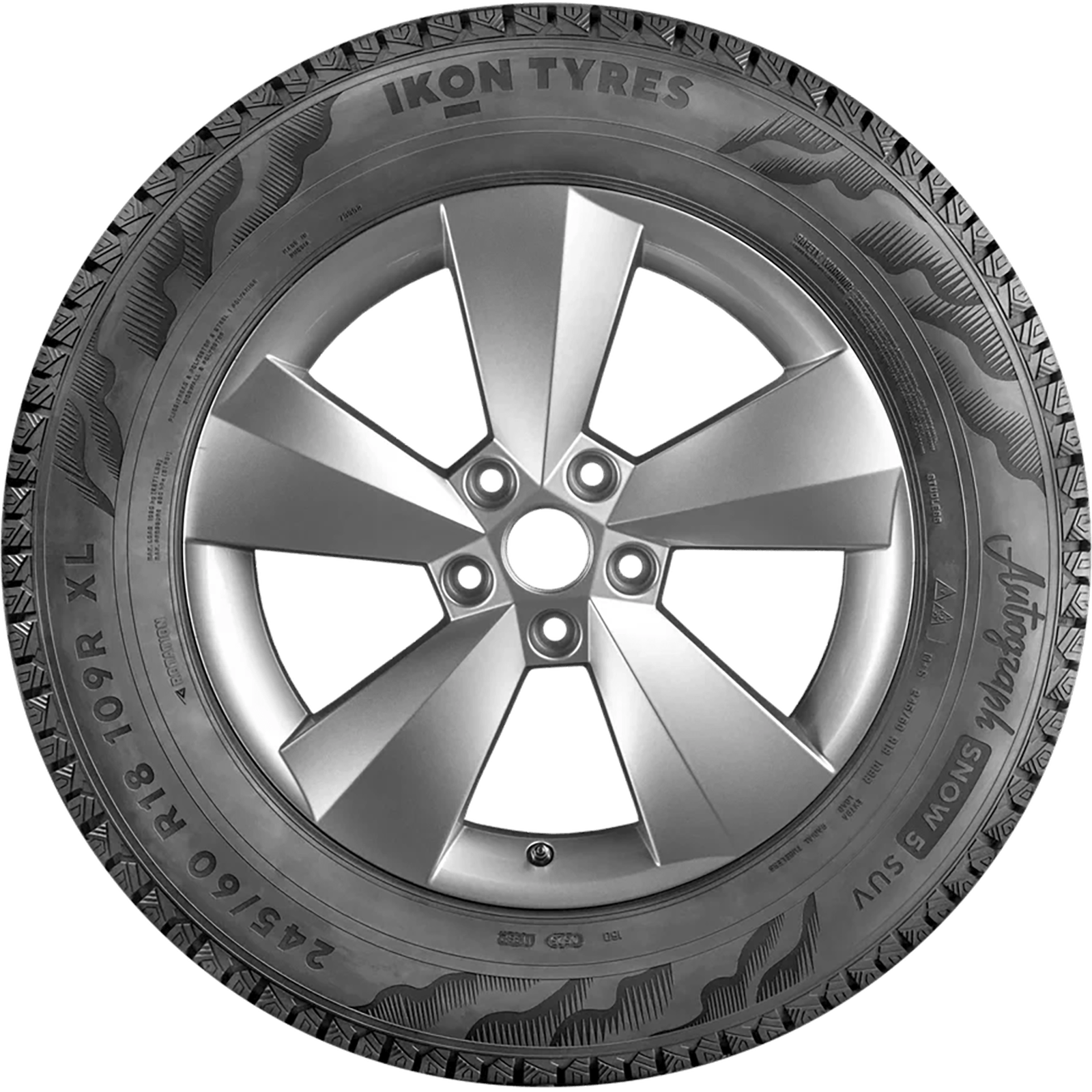 Ikon / Nokian Tyres Autograph Snow 5 SUV 225/45R19 96T XL