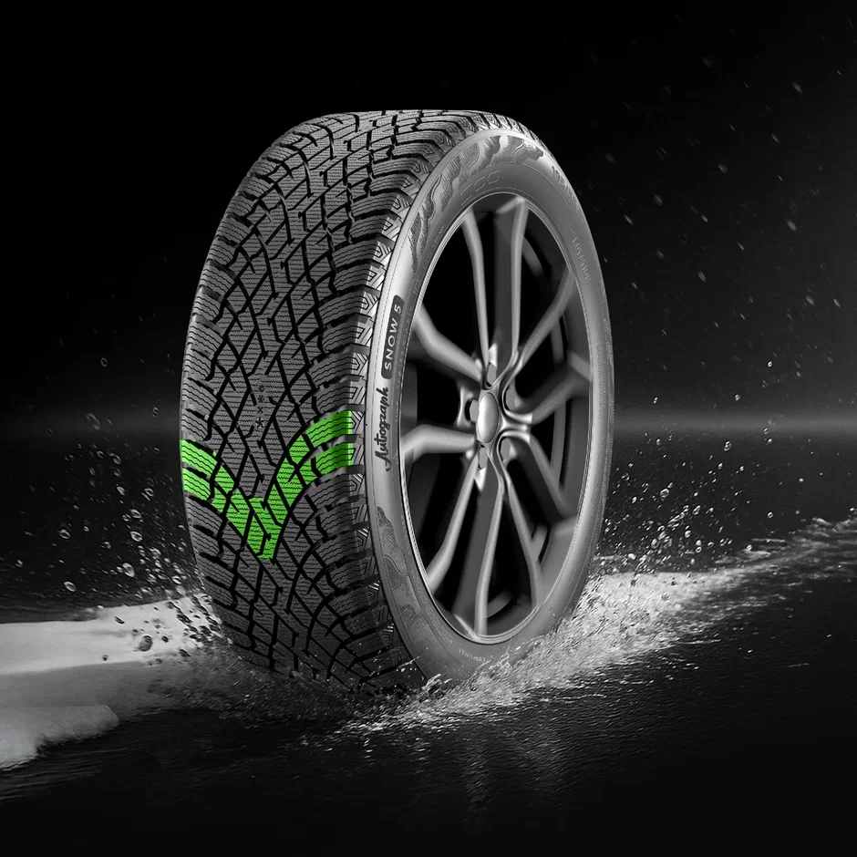 Шины Ikon / Nokian Tyres Autograph Snow 5 SUV