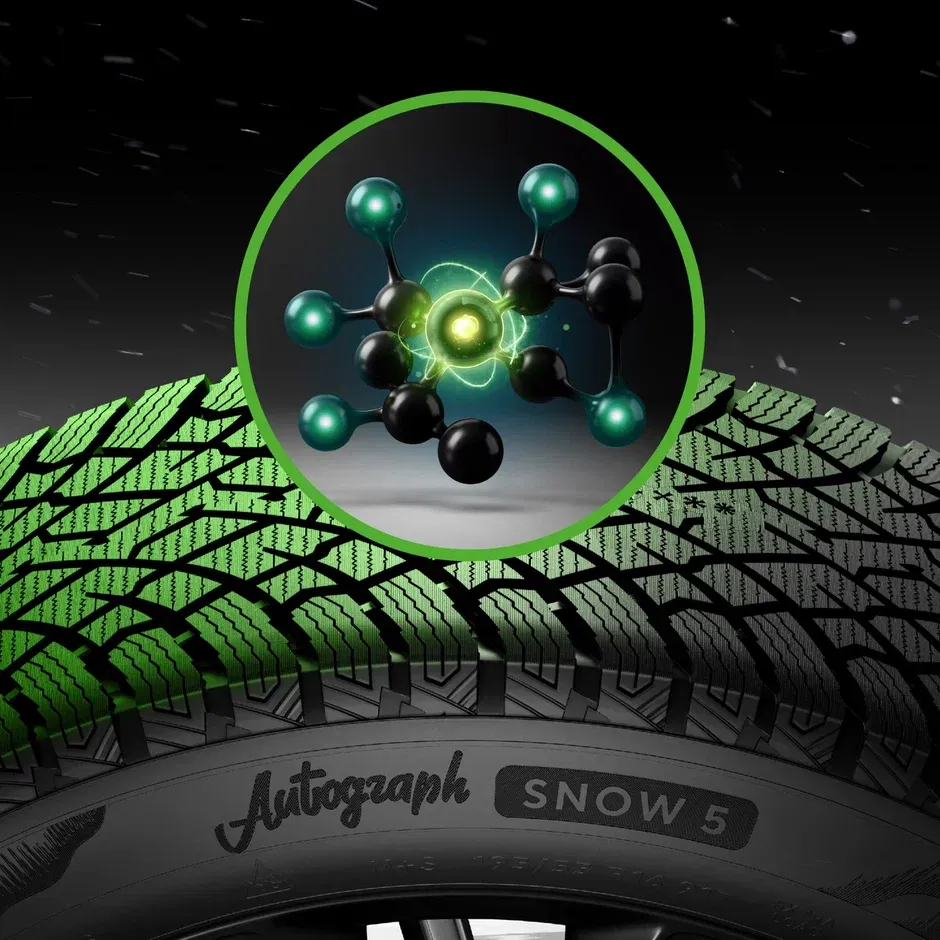 Шины Ikon / Nokian Tyres Autograph Snow 5 SUV