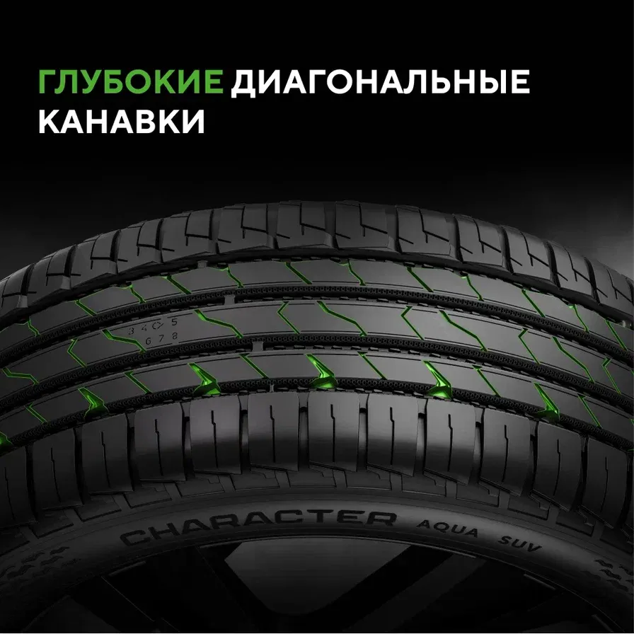 Шины Ikon / Nokian Tyres Character Aqua SUV (Nordman S2 SUV)